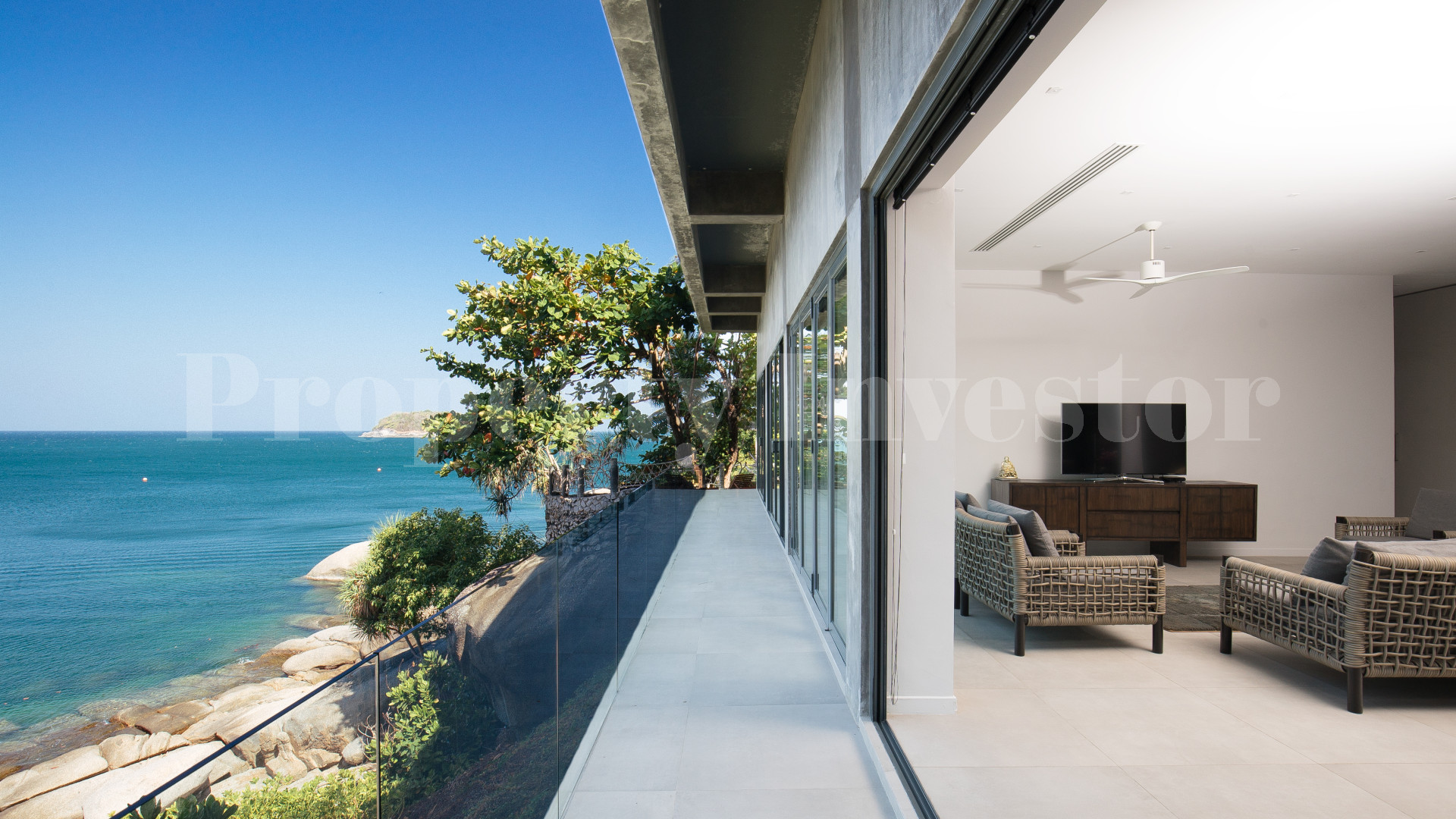 Ultimate 8 Bedroom Private Luxury Oceanfront Estate for Sale in Kata, Phuket