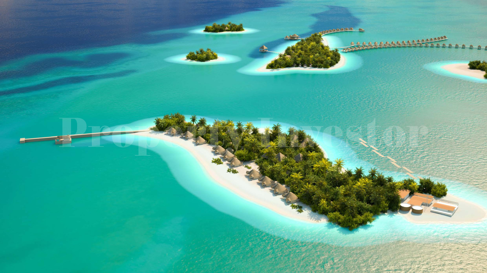 Operational 4* Star Eco Island Resort with Ready 174 Room Redevelopment/Expansion Plan for Sale in the Maldives