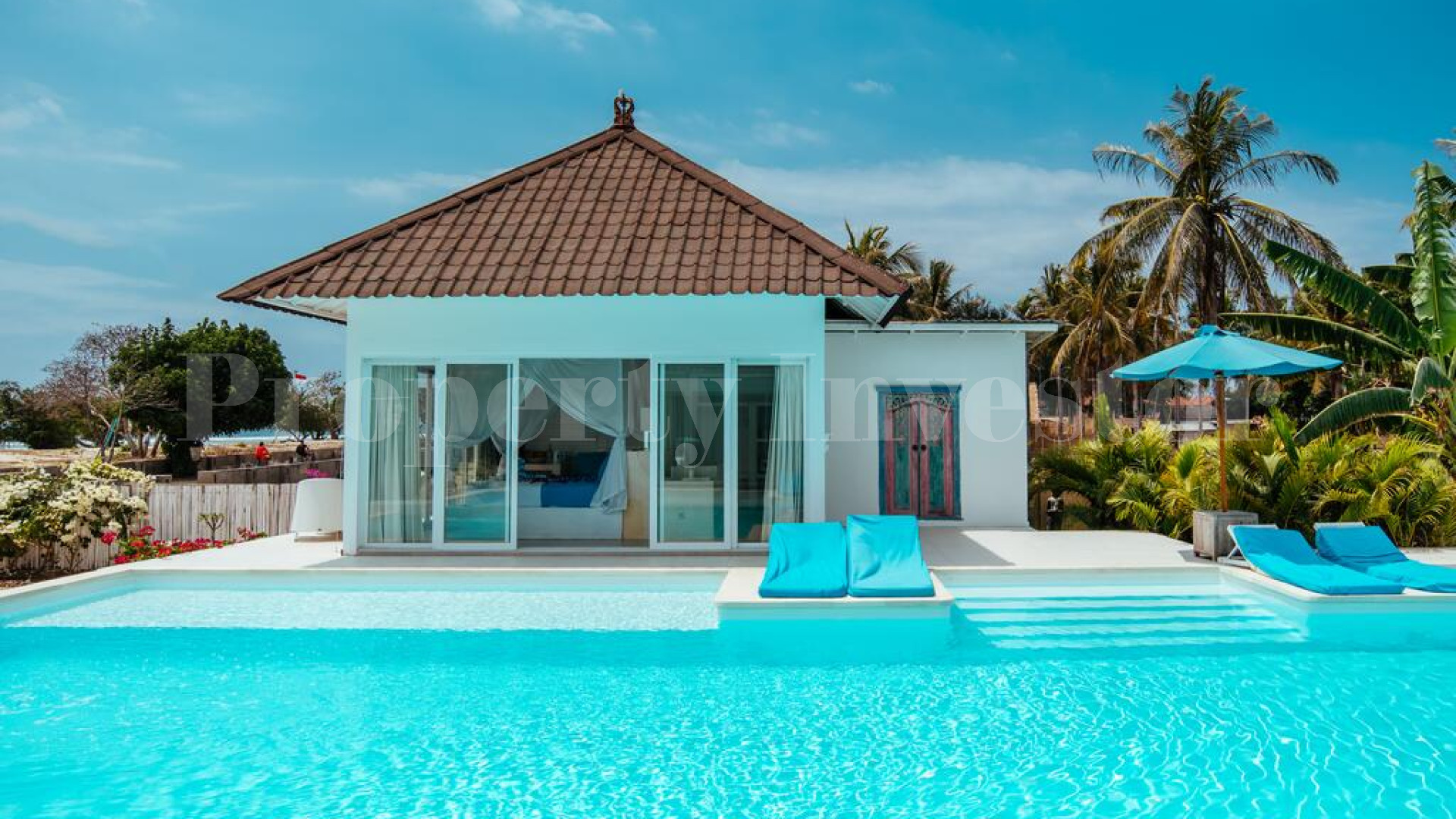 Popular 9 Bedroom Villa (Boutique Hotel) for Sale in Gili Trawangan, Indonesia