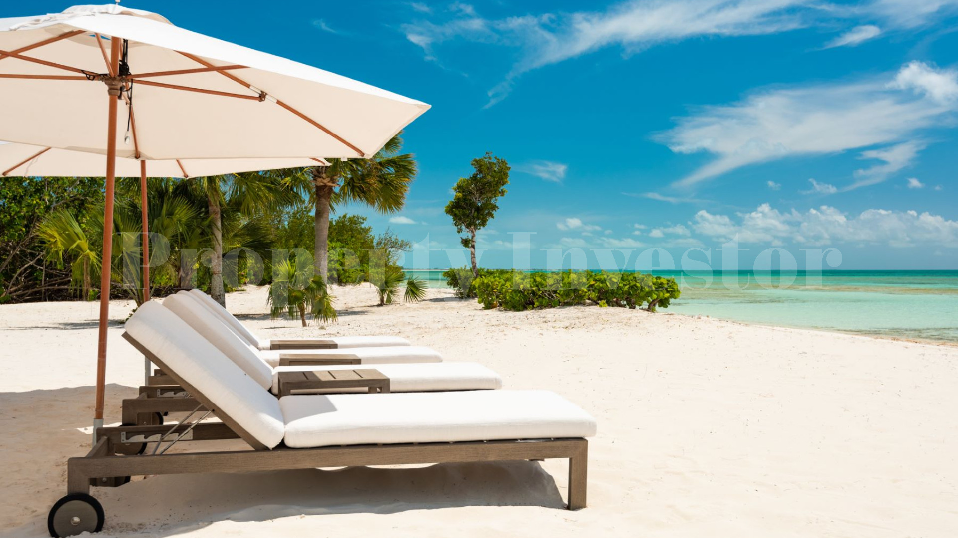 Exceptional 3 Bedroom Luxury Beachfront Estate for Sale on Parrot Cay, Turks & Caicos