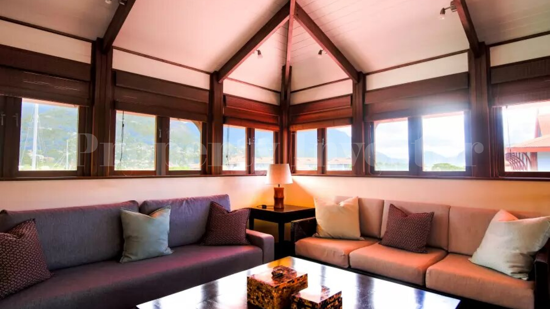 Beautiful 3 Bedroom Luxury Penthouse Apartment with Amazing Balconies for Sale on Eden Island, Seychelles