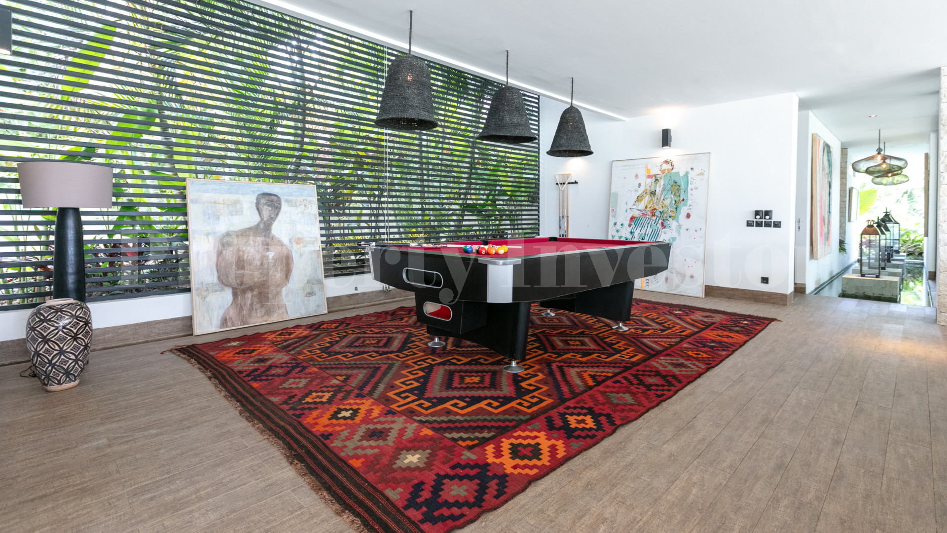 Breathtaking 7 Bedroom Ultra-Modern Luxury Villa with Incredible Infinity Pool & Outdoor Spaces for Sale in Pererenan-Canggu, Bali