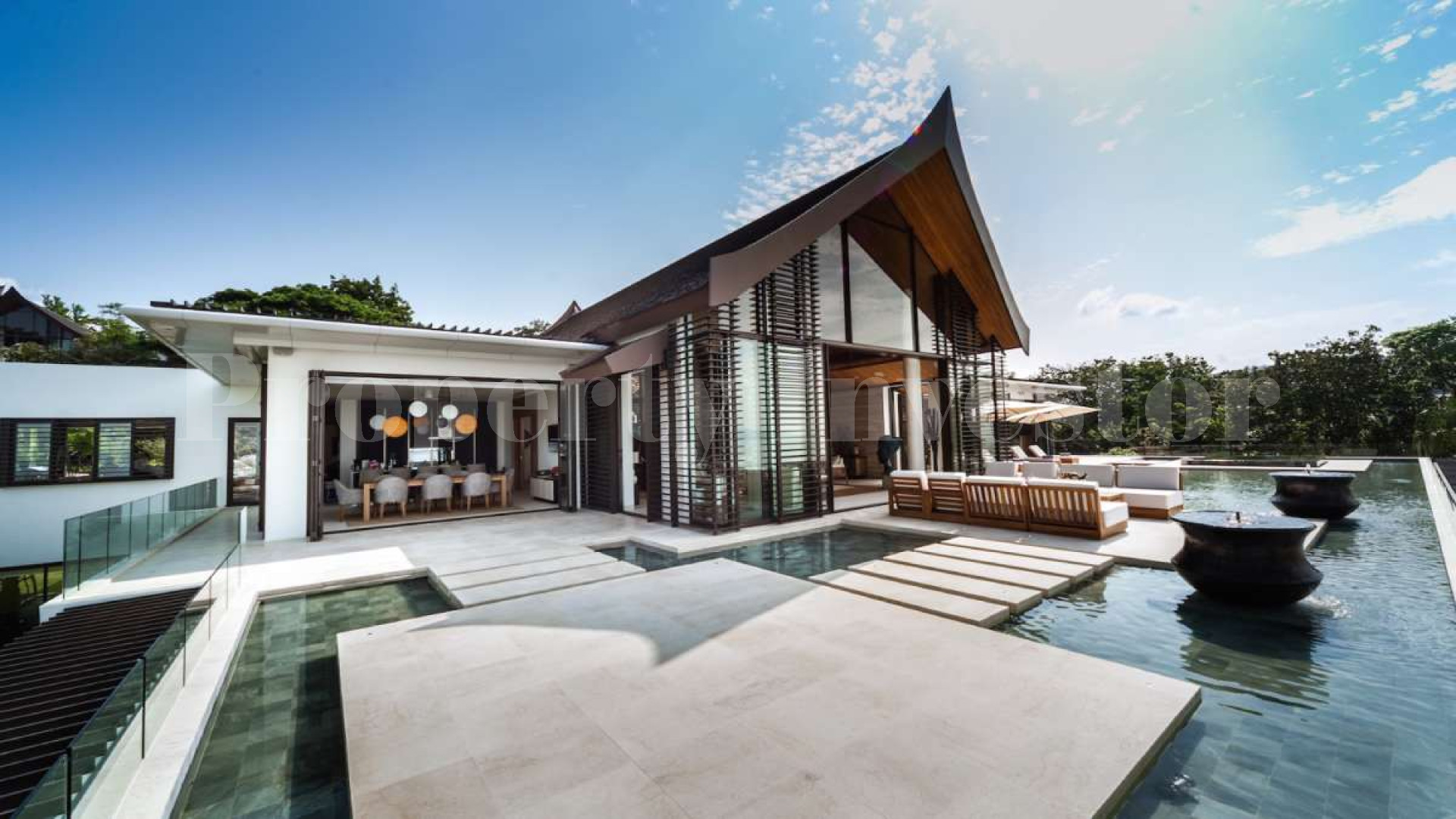 Exquisite 7 Bedroom Luxury Beachfront Villa for Sale in Cape Yamu, Phuket