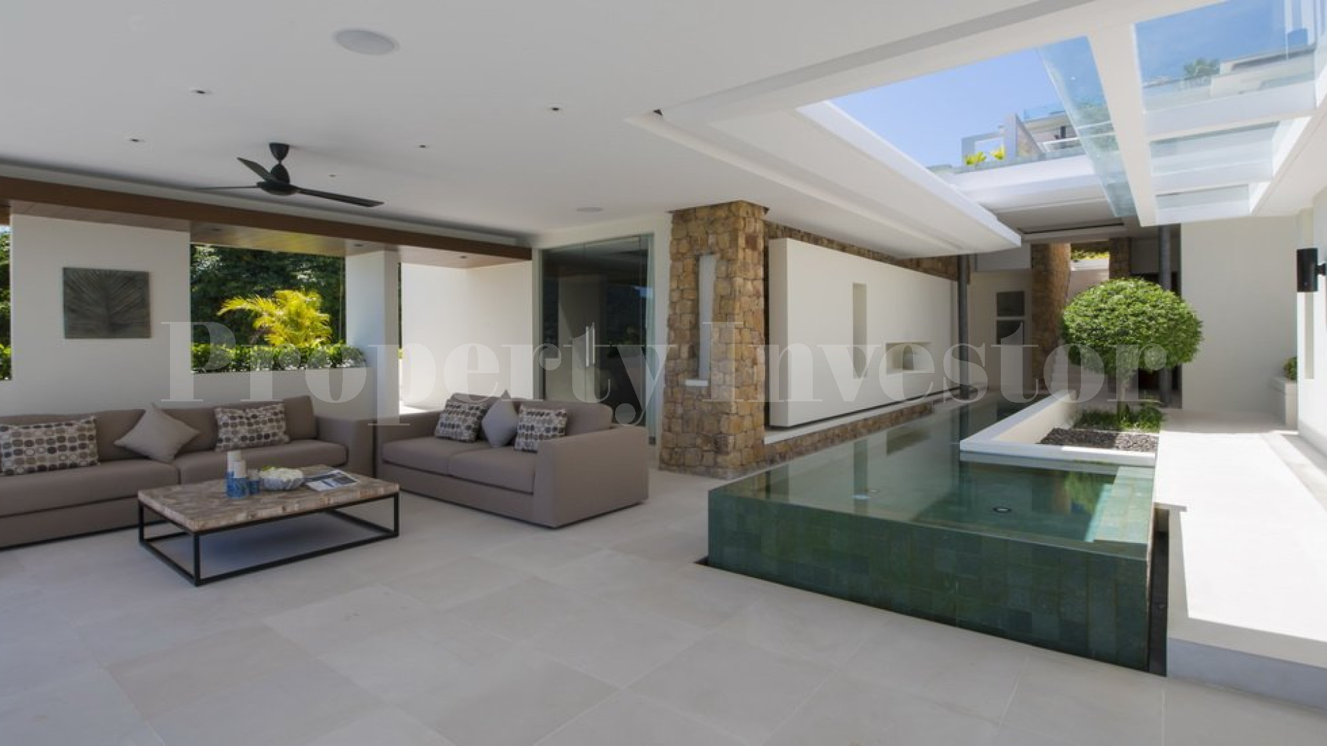 Modern Open Plan Seaview Villa in Koh Samui