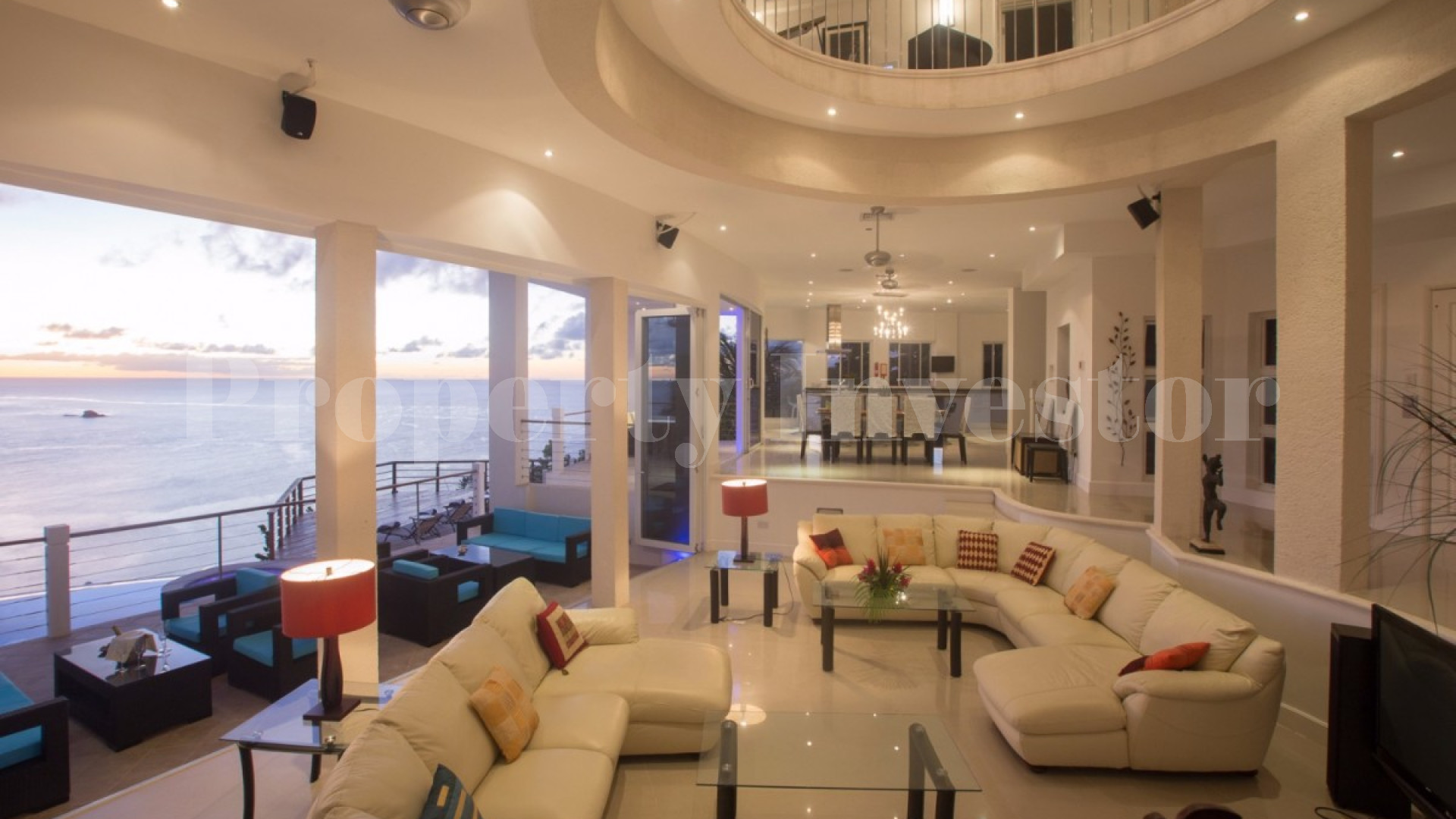 Stunning 6 Bedroom Hillside Designer Villa in St Lucia