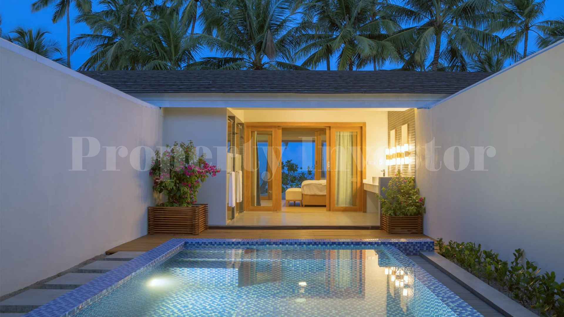 Продается роскошный островной отель на 60 вилл на Мальдивах