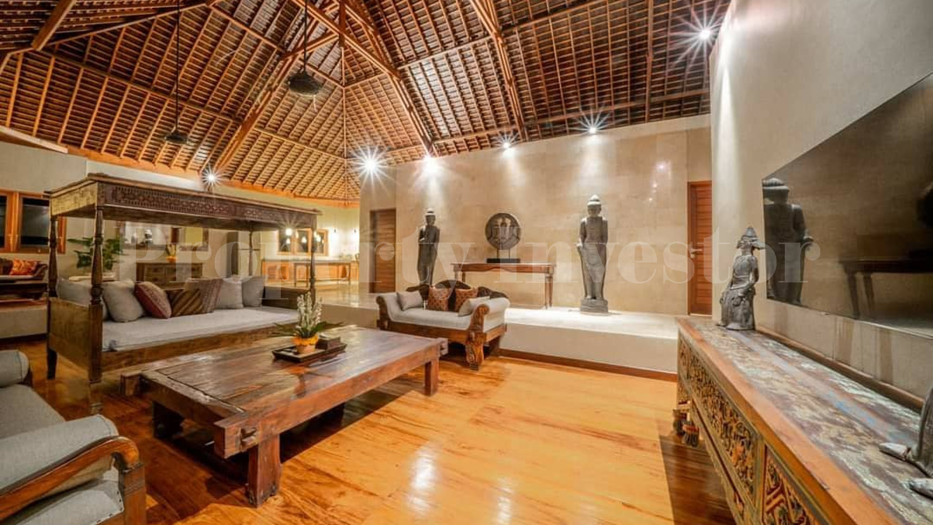 Sophisticated 3 Bedroom Traditional Colonial Villa for Sale in Cemagi, Bali