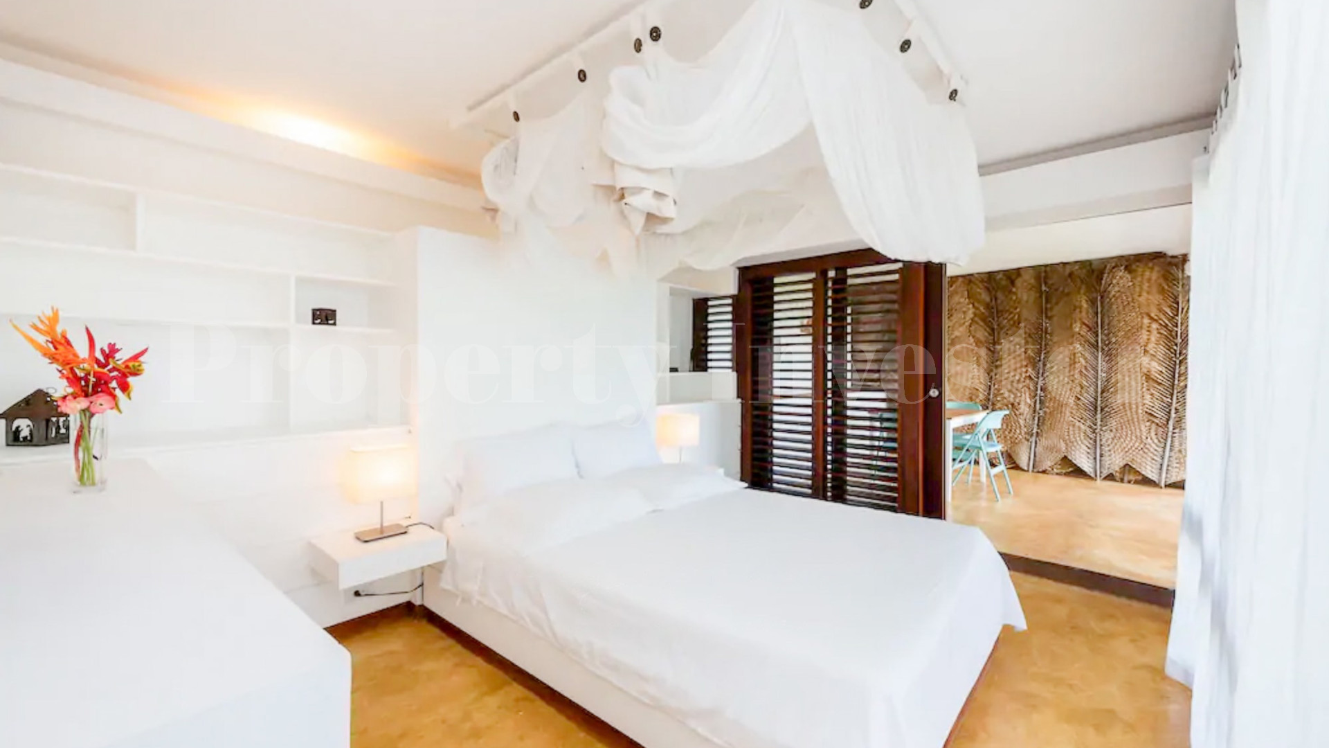 Эко ретрит на 5 спален с ручной отделкой с невероятными видами на океан и тропические сады рядом с Лас-Терренас, Доминиканская Республика