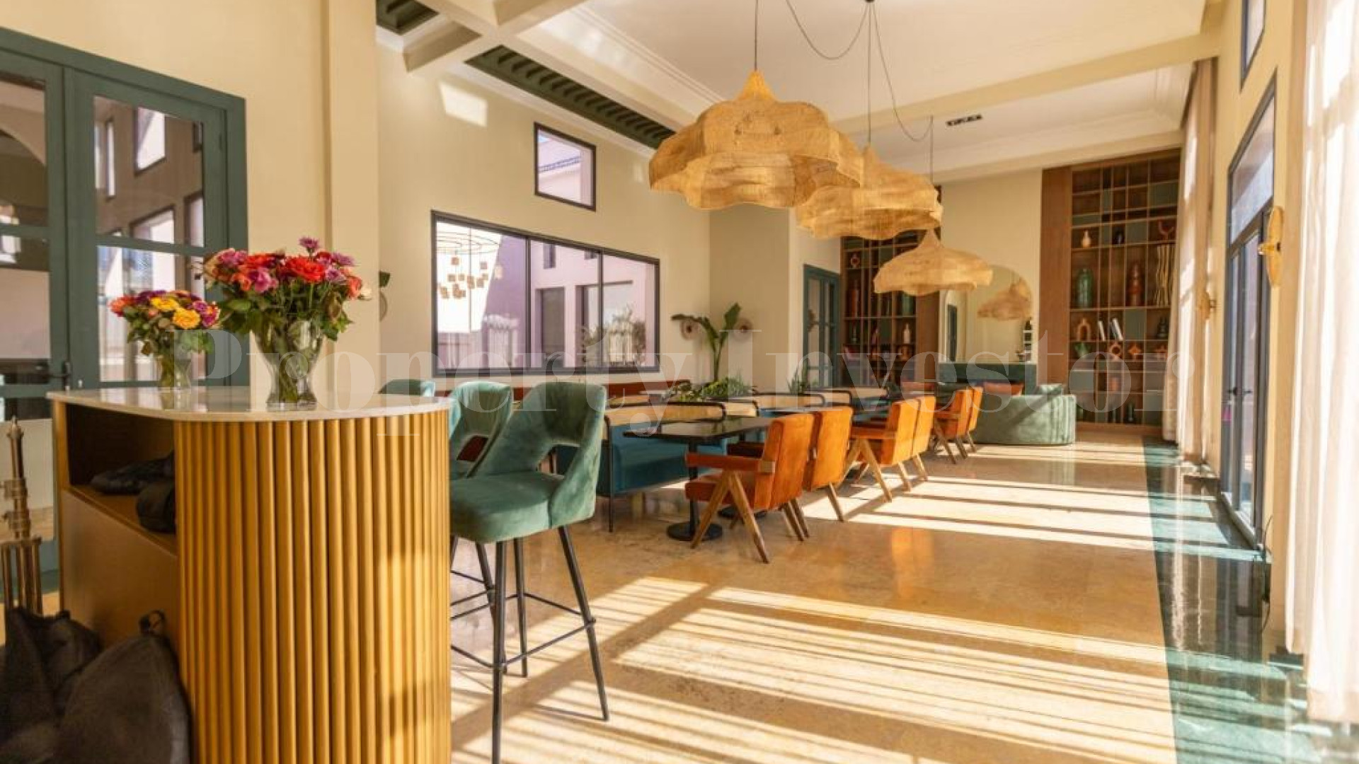 Exceptional 12 Suite Boutique Hotel with Panoramic Views of the Atlas Mountains, Morocco 