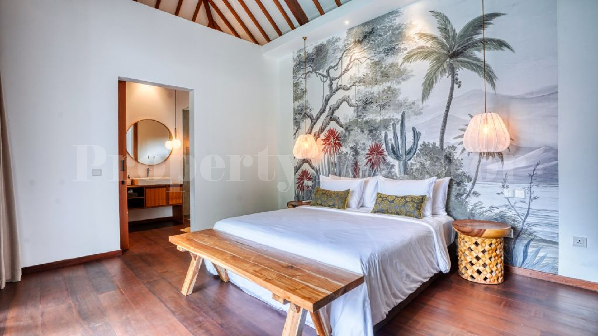 Brand New One-of-a-Kind 4 Bedroom Luxury Designer Villa for Sale in Pererenan-Canggu, Bali