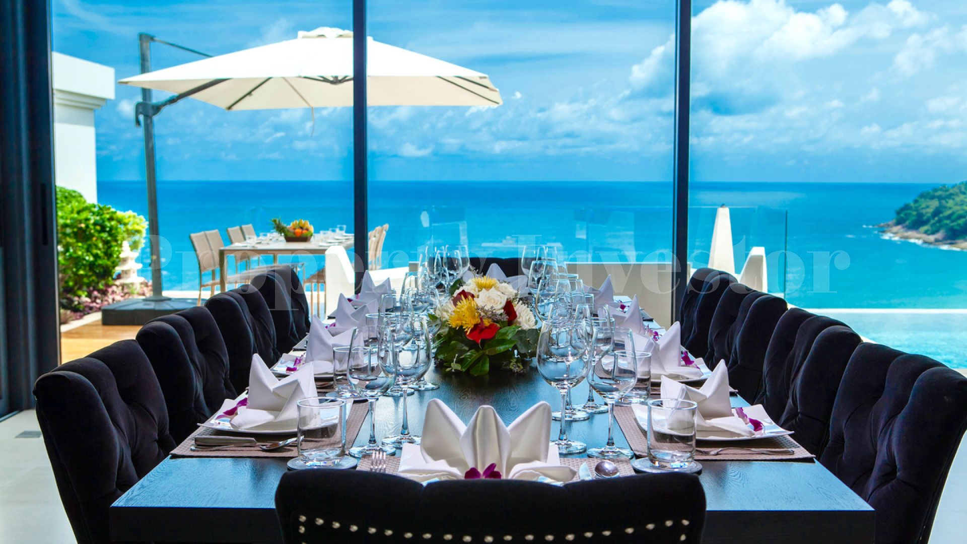 Magnificent 5 Bedroom Luxury Sea View Villa for Sale in Phuket, Thailand