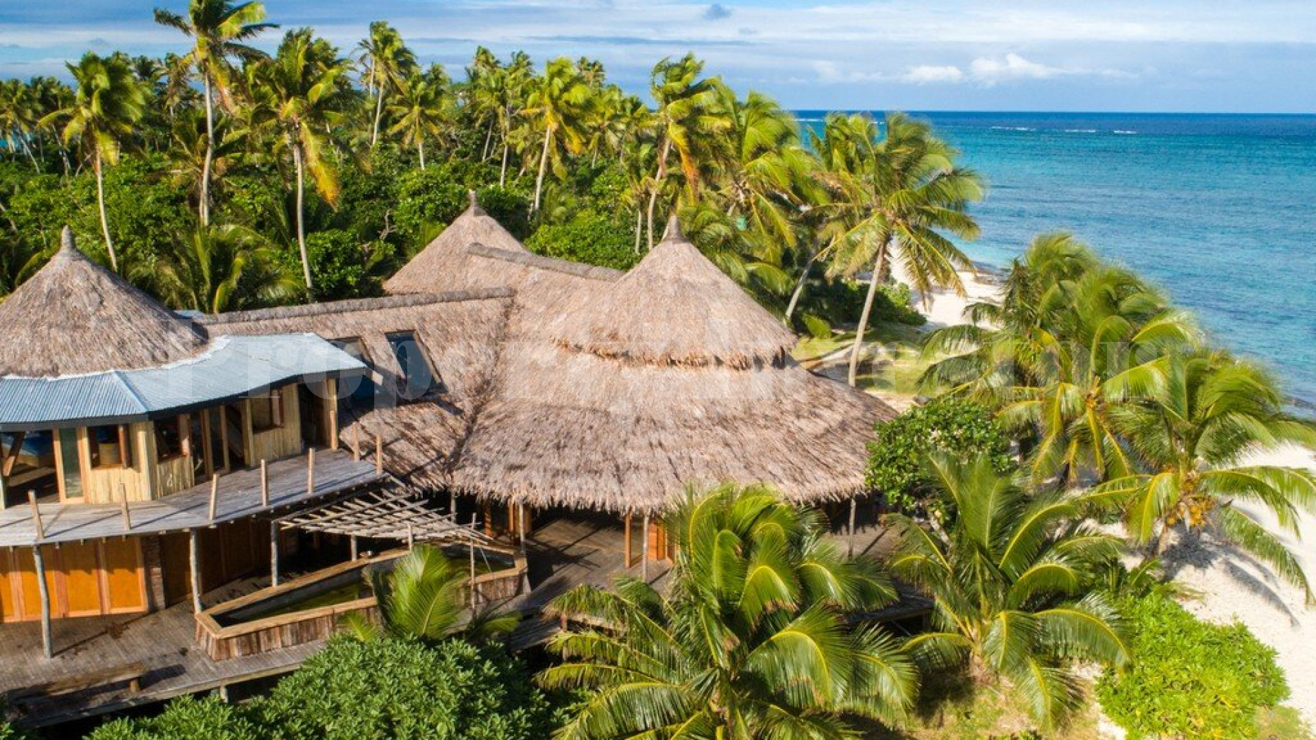 Picturesque 4.8 Hectare Private Island Residence for Sale in Fiji