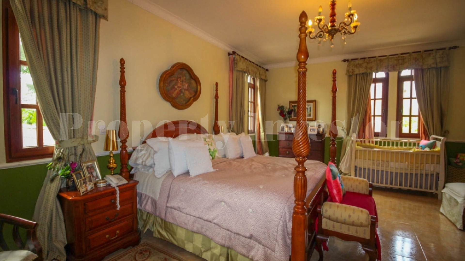 Traditional 7 Bedroom Hacienda Style Villa for Sale in Costa del Este, Panama City