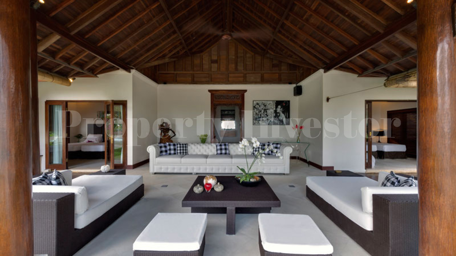 Magnificent 8 Bedroom Beachfront Estate for Sale in Canggu Pererenan, Bali