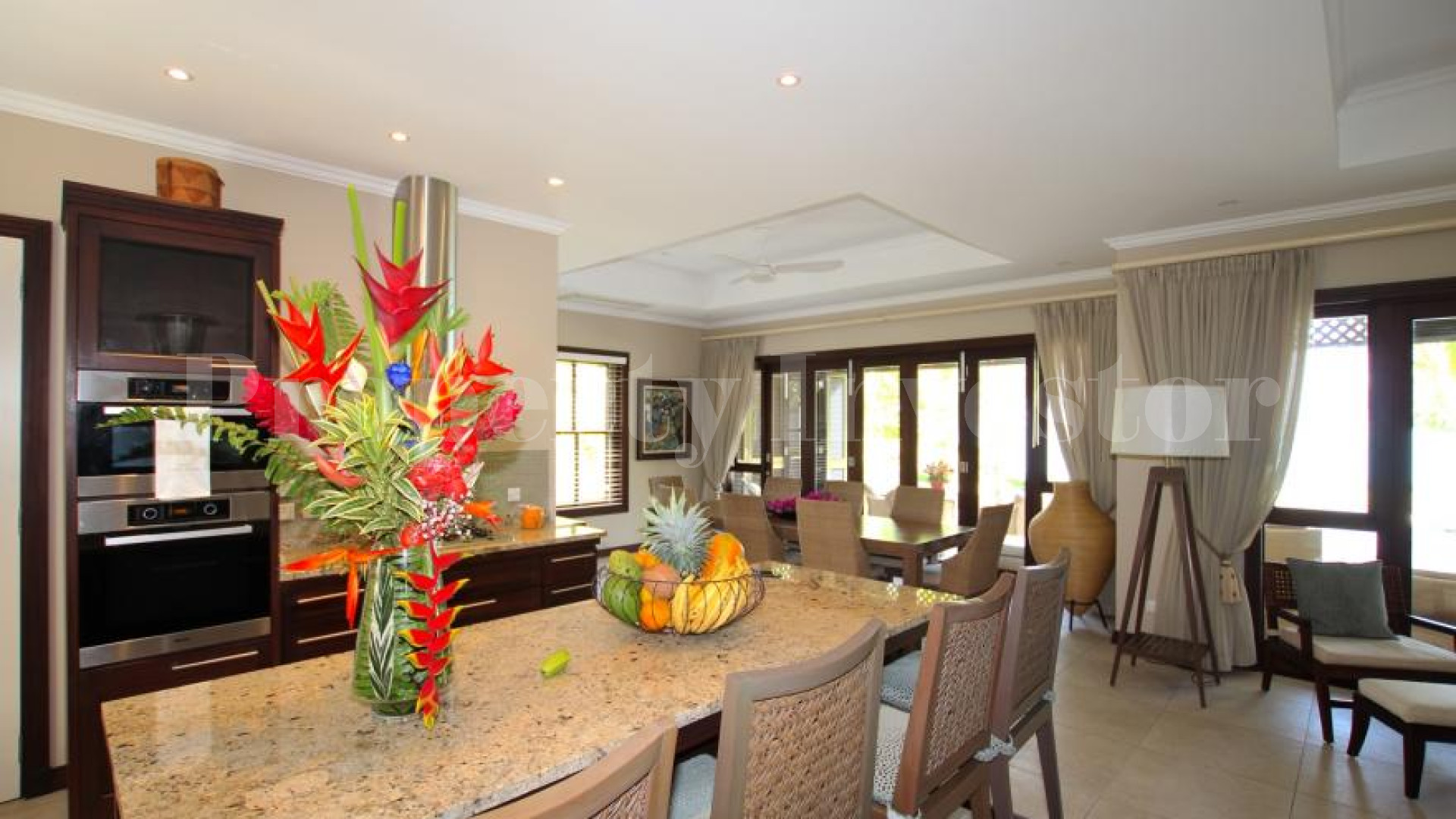 Exclusive 4 Bedroom Luxury Oceanfront Villa for Sale on Eden Island, Seychelles