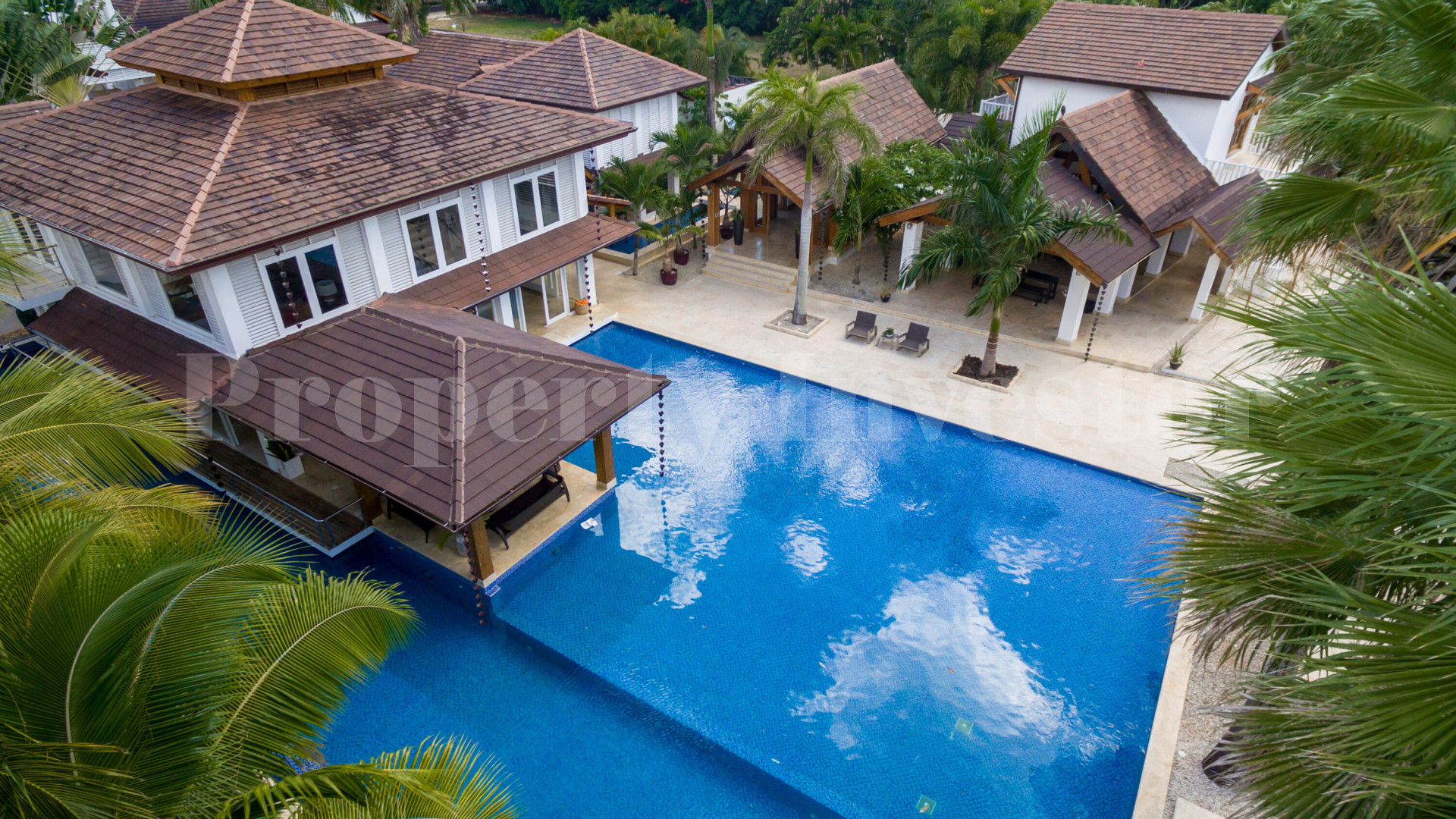 Magnificent 8 Bedroom Open Concept Luxury Golf Estate for Sale in Casa de Campo, the Dominican Republic