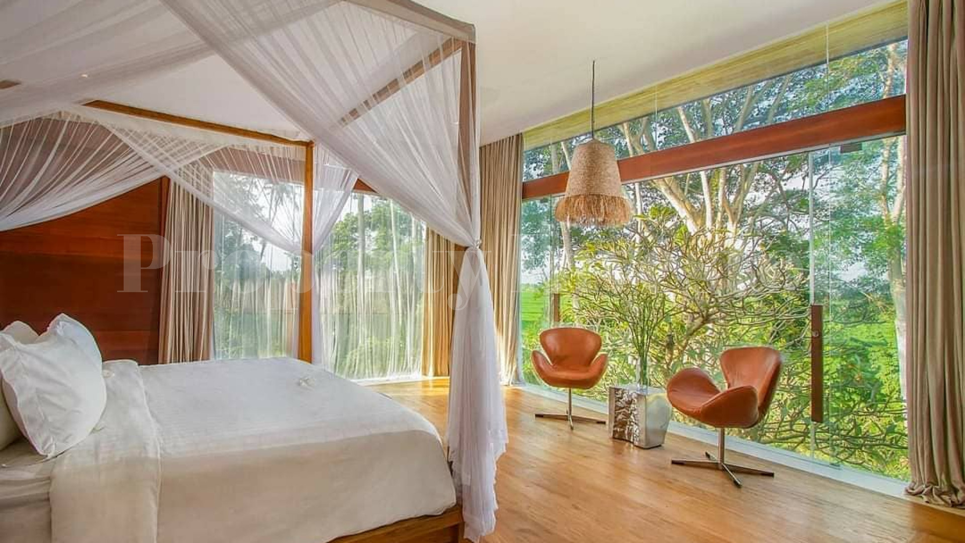 Lush 5 Bedroom Luxury Estate with Beautifully Groomed Gardens for Sale in Seseh Beach, Bali