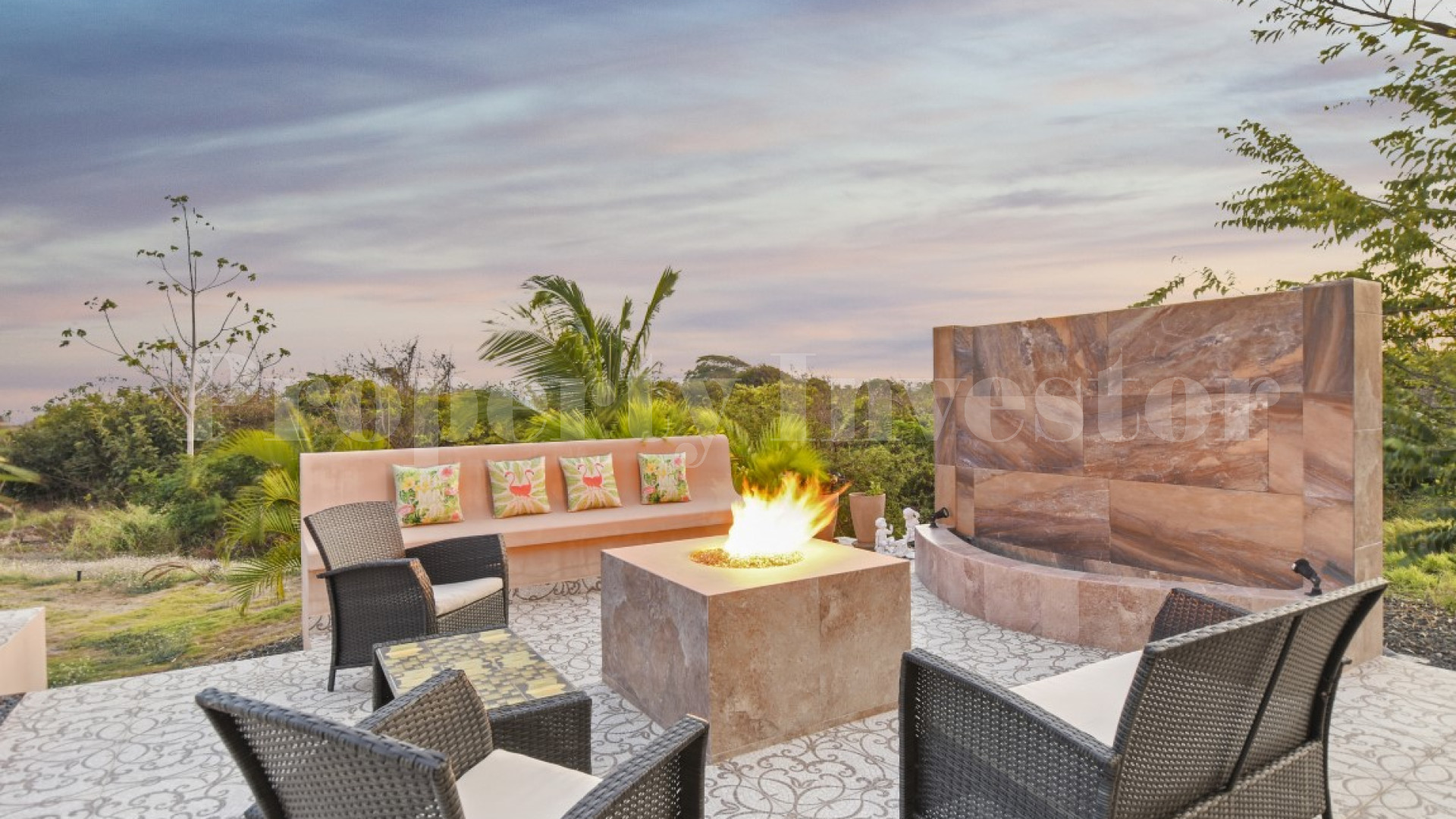 Dazzling 3 Bedroom Oceanview Gated Community Home for Sale in Pedasi, Panama