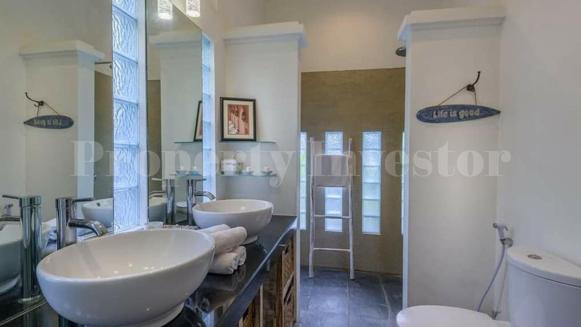 Private 4 Bedroom Luxury Colonial Villa for Sale in Canggu, Bali