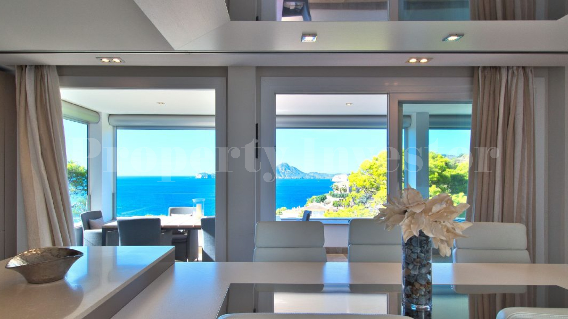 Exclusive 3 Bedroom Villa in Port Andratx with Stunning Sunset Views of Dragonera