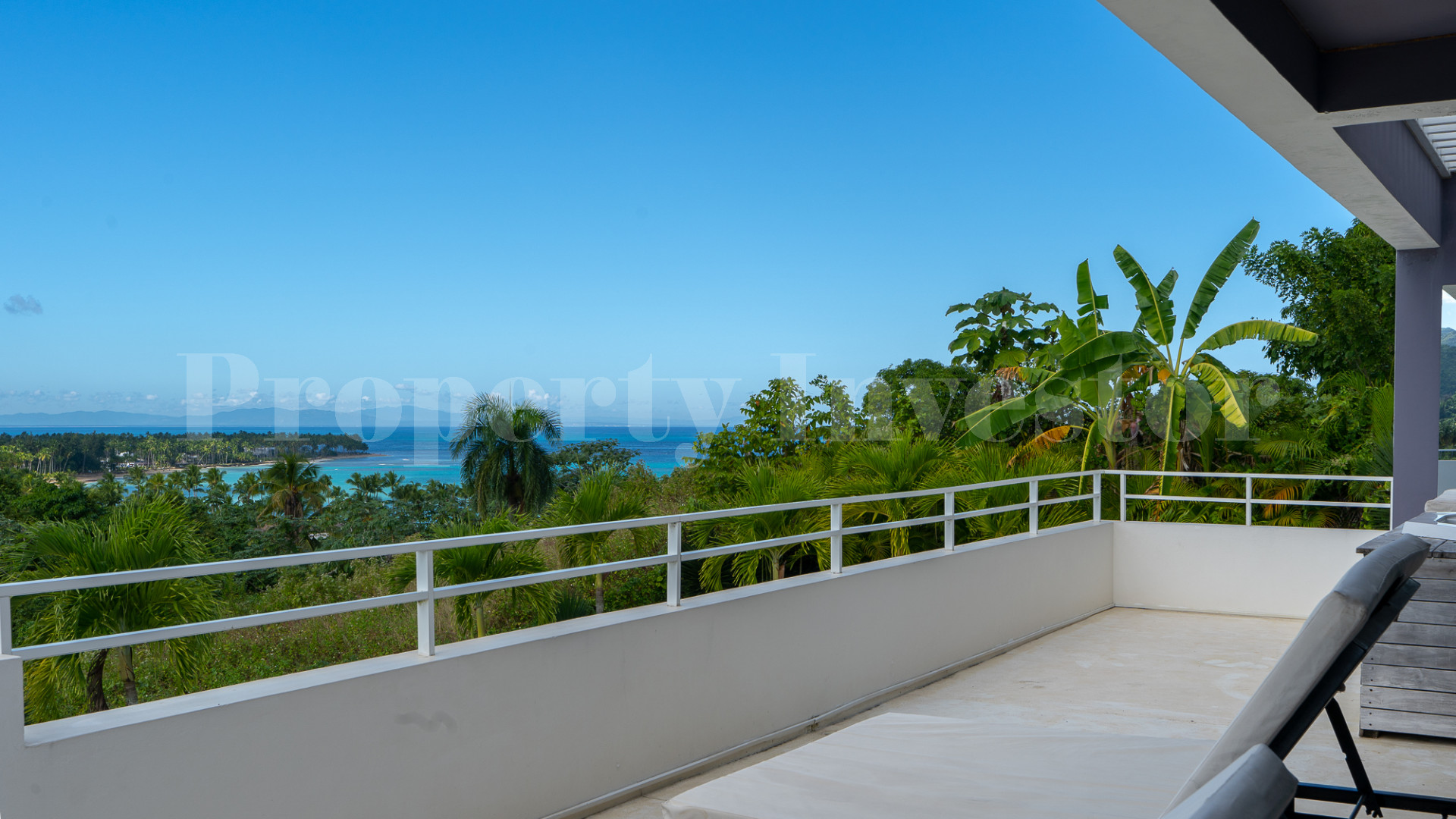 Spectacular Custom Villa Overlooking Las Terrenas & Playa Bonita with Amazing Outdoor Spaces