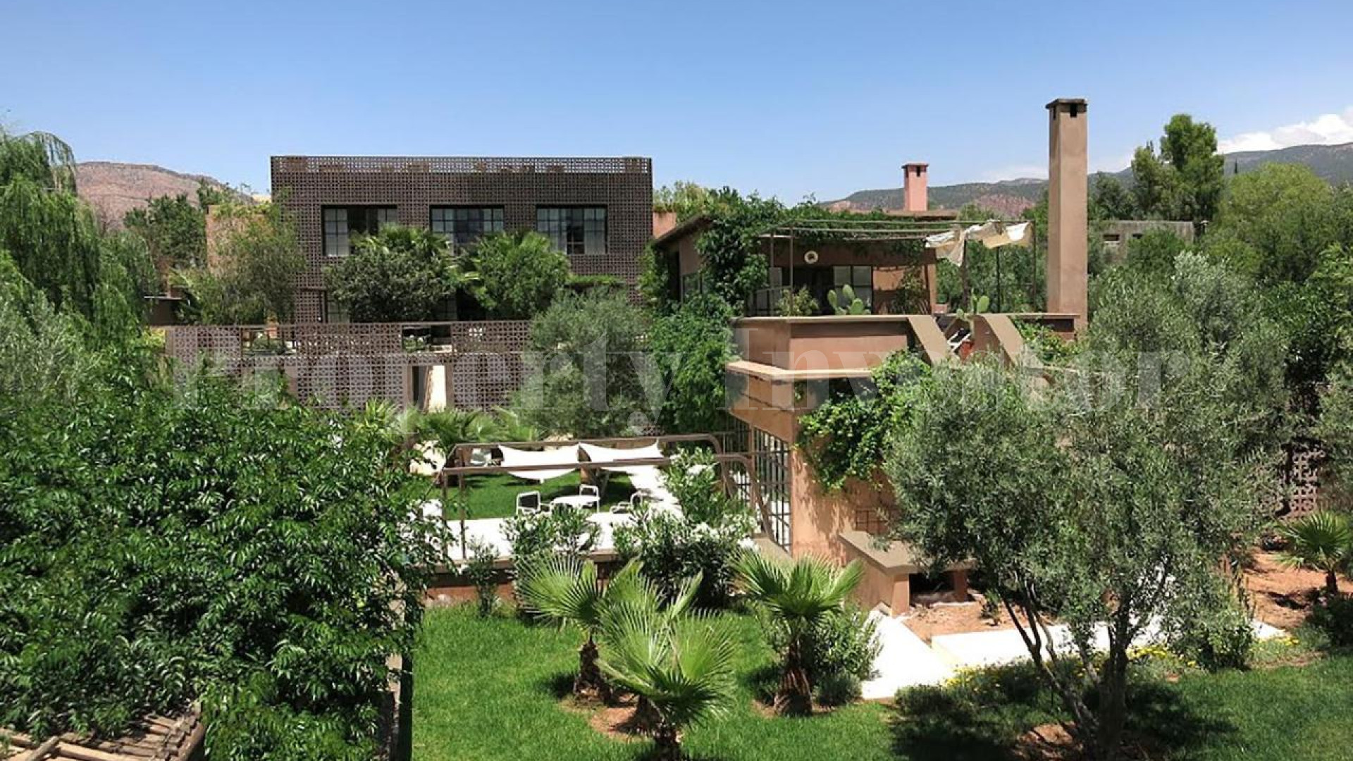 Upscale 10 Suite Boutique Ecolodge for Sale at the Foot of the Atlas Mountains, Morocco