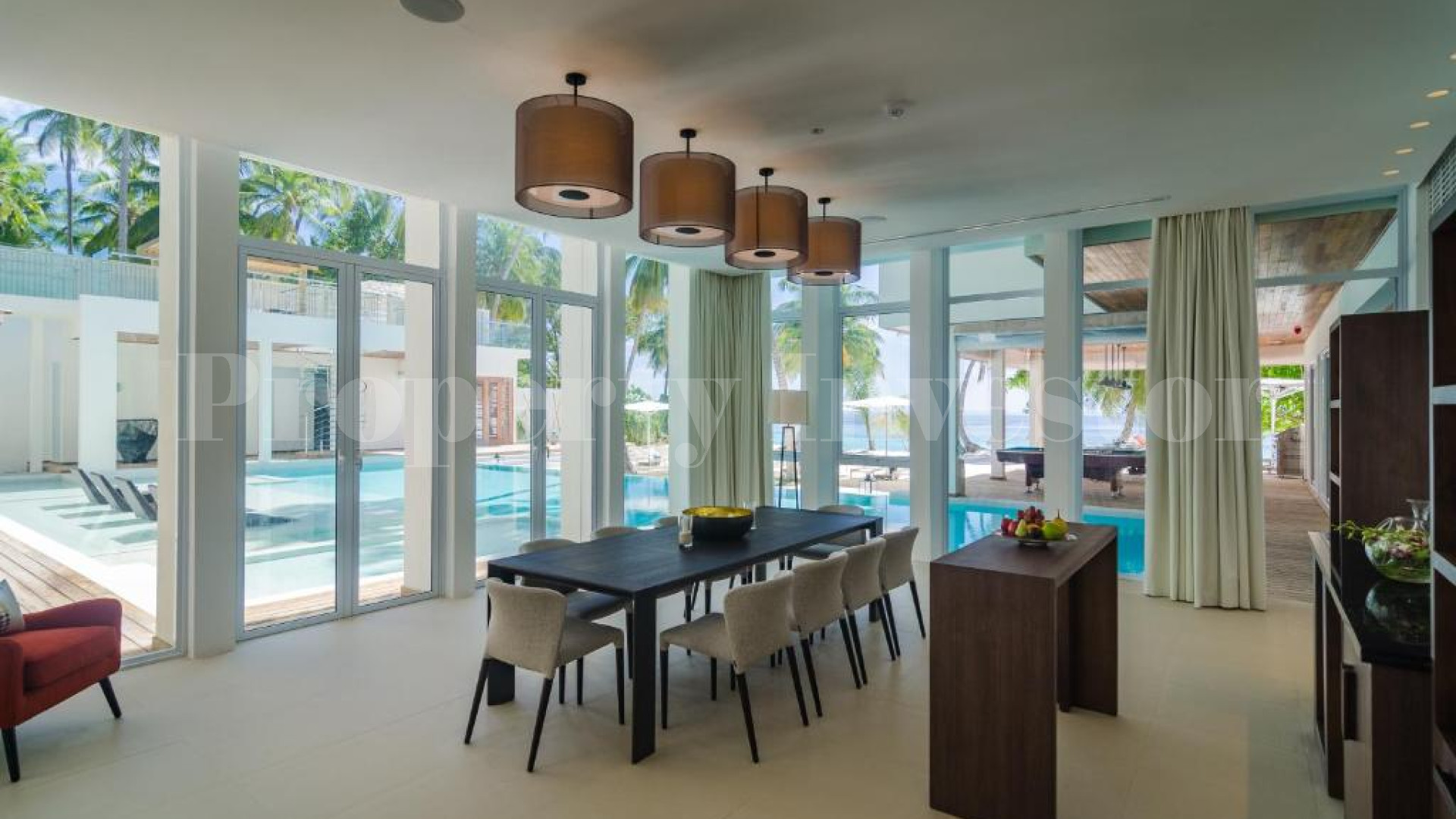 Exclusive 6 Bedroom Private Resort Beach Residence in the Maldives