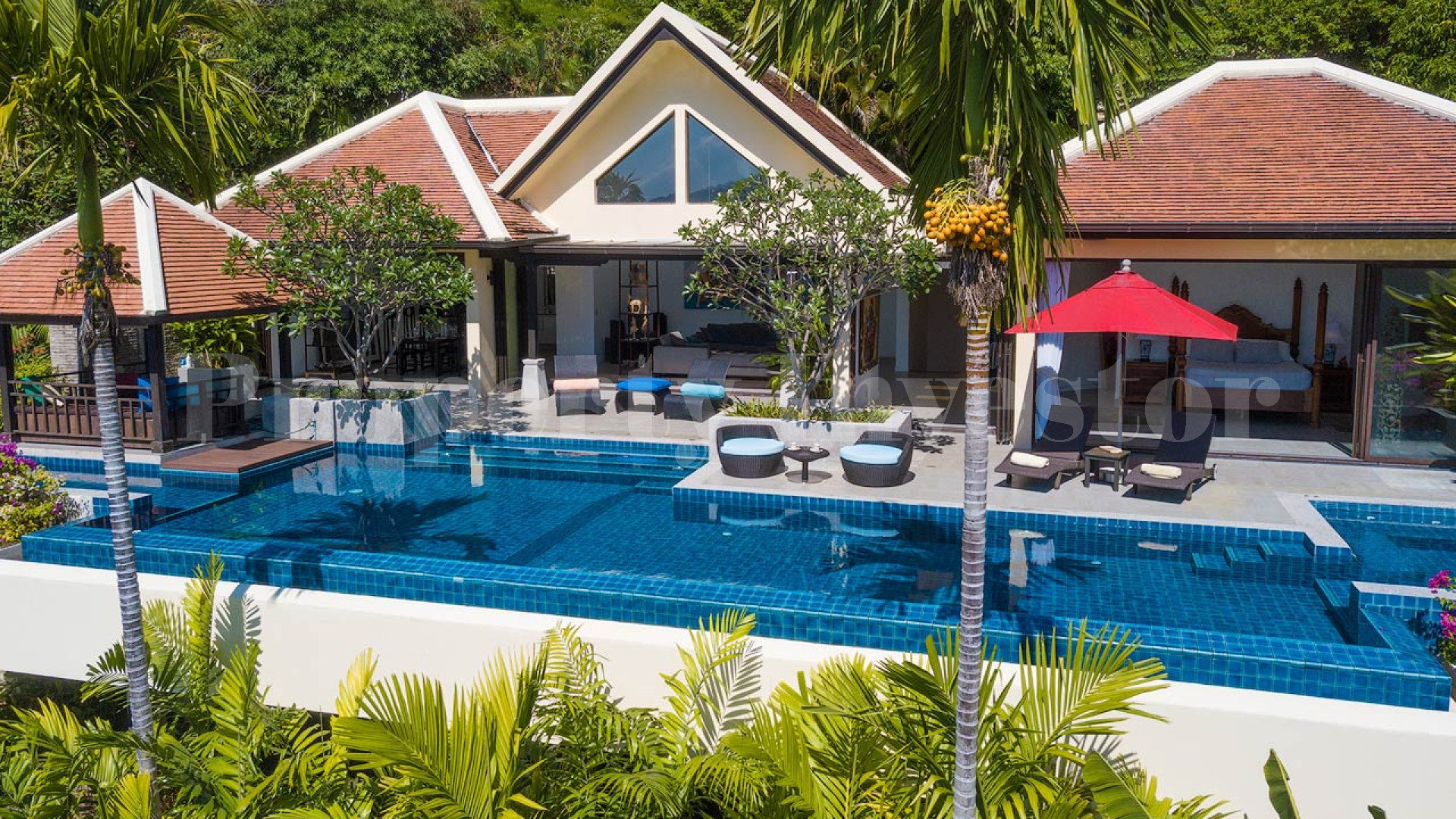 Boutique Resort Sea View Infinity Pool Villa
