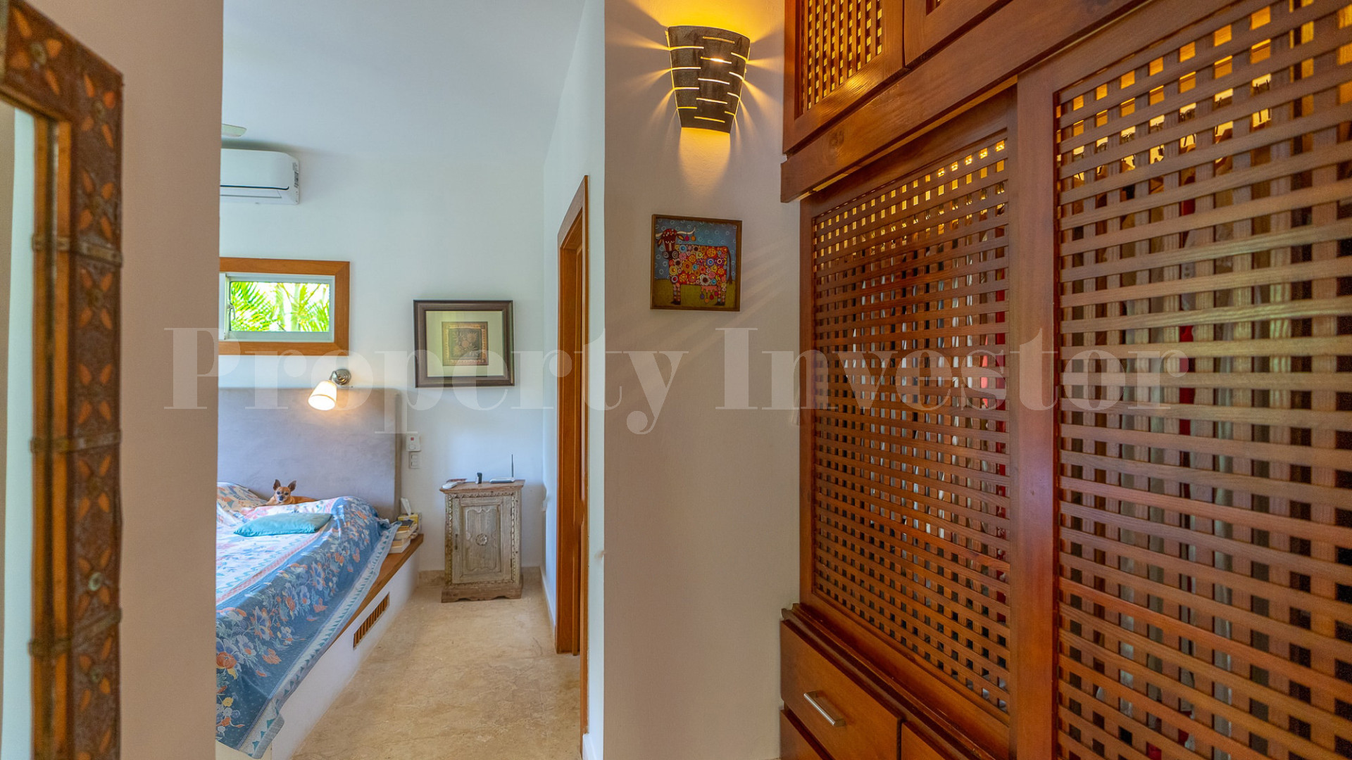Magnificent 5 Bedroom Private Colonial Style Beachfront Villa for Sale in La Esperanza, Las Terrenas