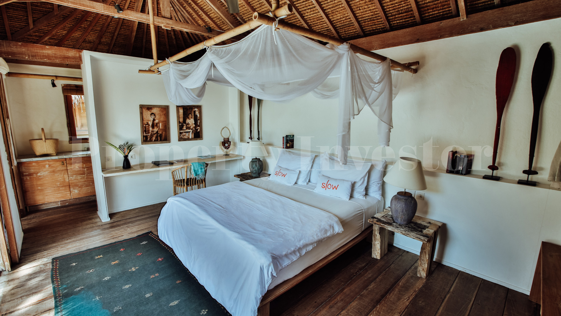 Turnkey 5* Star Boutique Hotel with 10 Modern Villas in the Gili Islands, Lombok