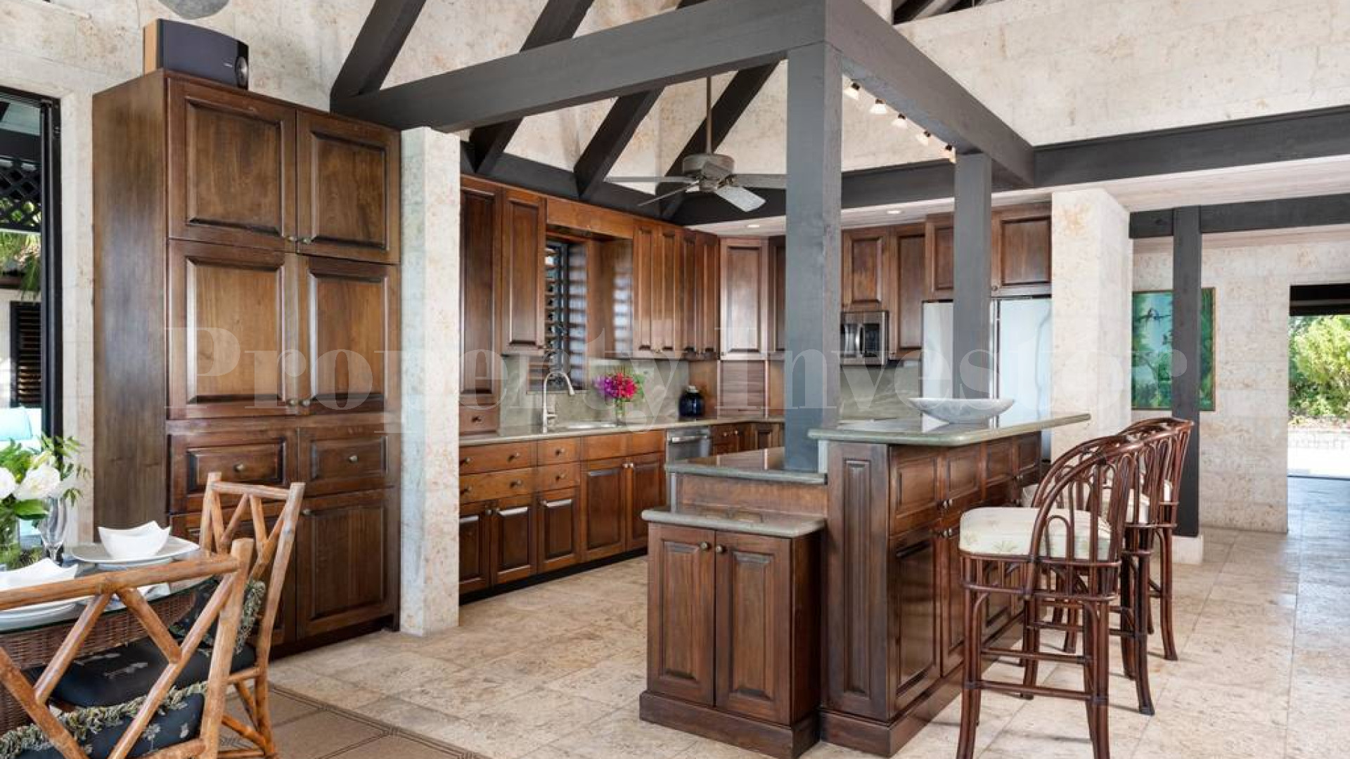 Incredible 6 Bedroom Luxury Oceanview Villa with Private Beach Access for Sale in Sapodilla Bay, Turks & Caicos