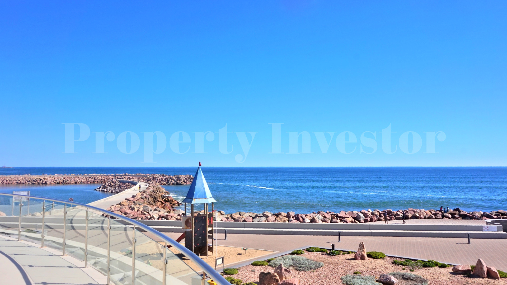 Exclusive 4 Bedroom Luxury Waterfront Penthouse with Spectacular Ocean Views & Balconies for Sale in Swakopmund, Namibia