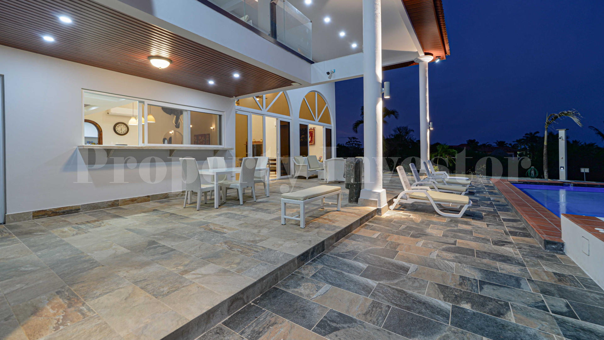 Brand New 3 Bedroom Luxury Oceanfront Villa for Sale in Pedasi, Panama