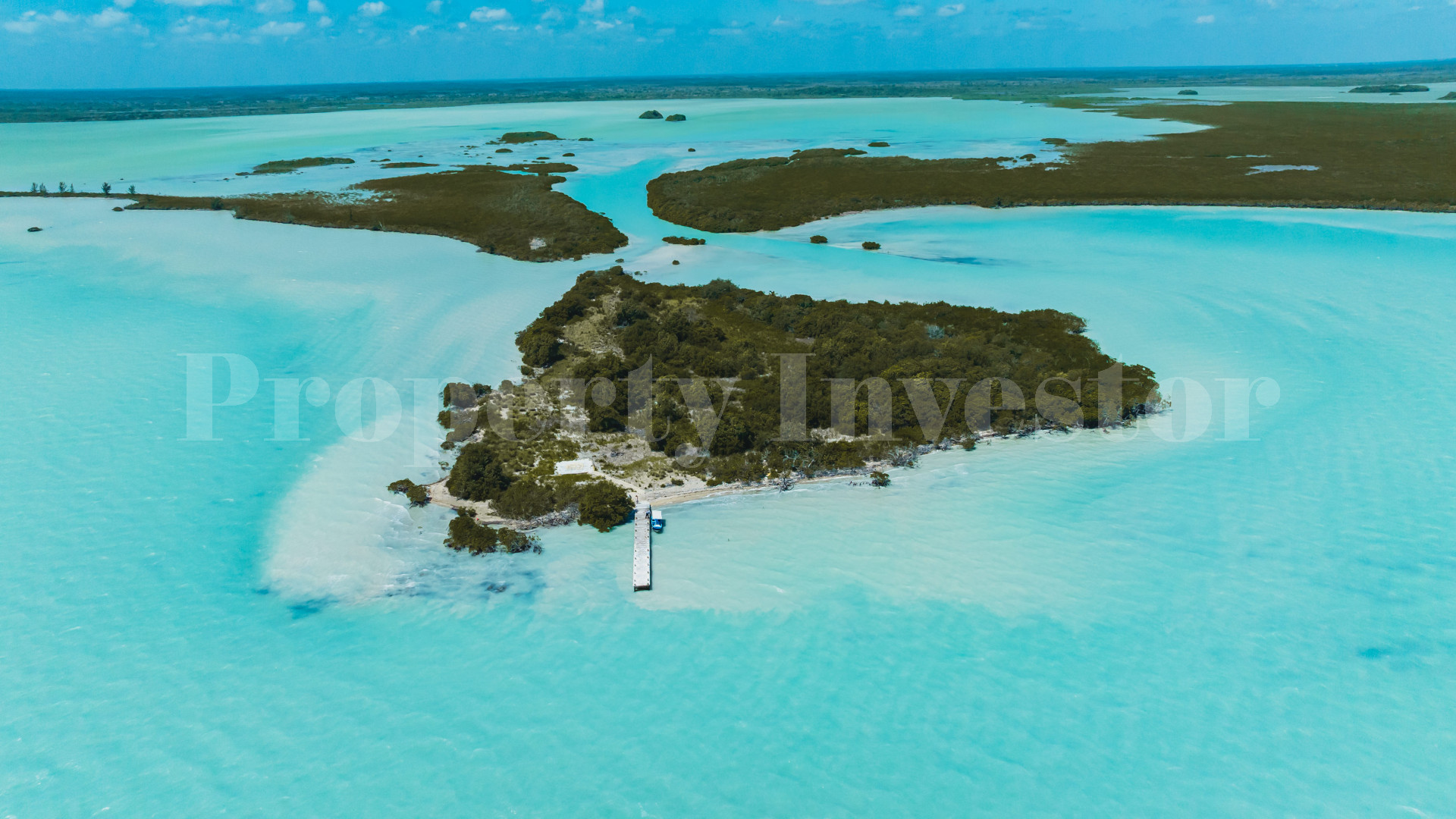 The Balam Reserve Island — Pristine 9 Acre Private Virgin Island for Sale Near San Pedro, Belize