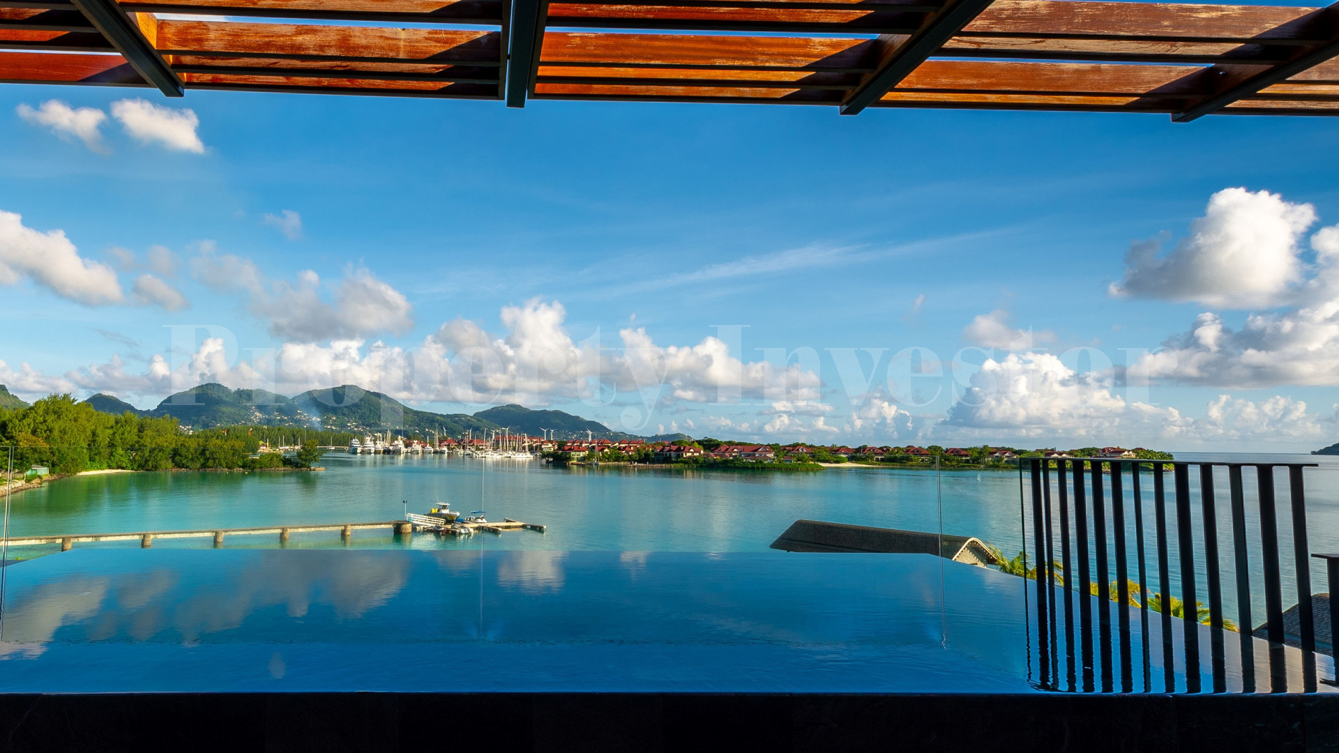 Exclusive 4 Bedroom Luxury Beachfront Penthouse with Bespoke Design for Sale in Seychelles (Penthouse D)