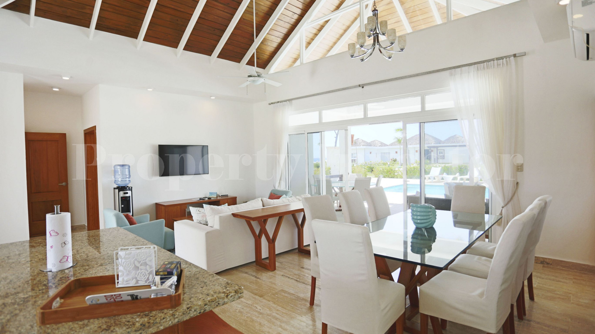 3 Bedroom Oceanview Villa in the Dominican Republic with 30 Year Financing (Villa 17)