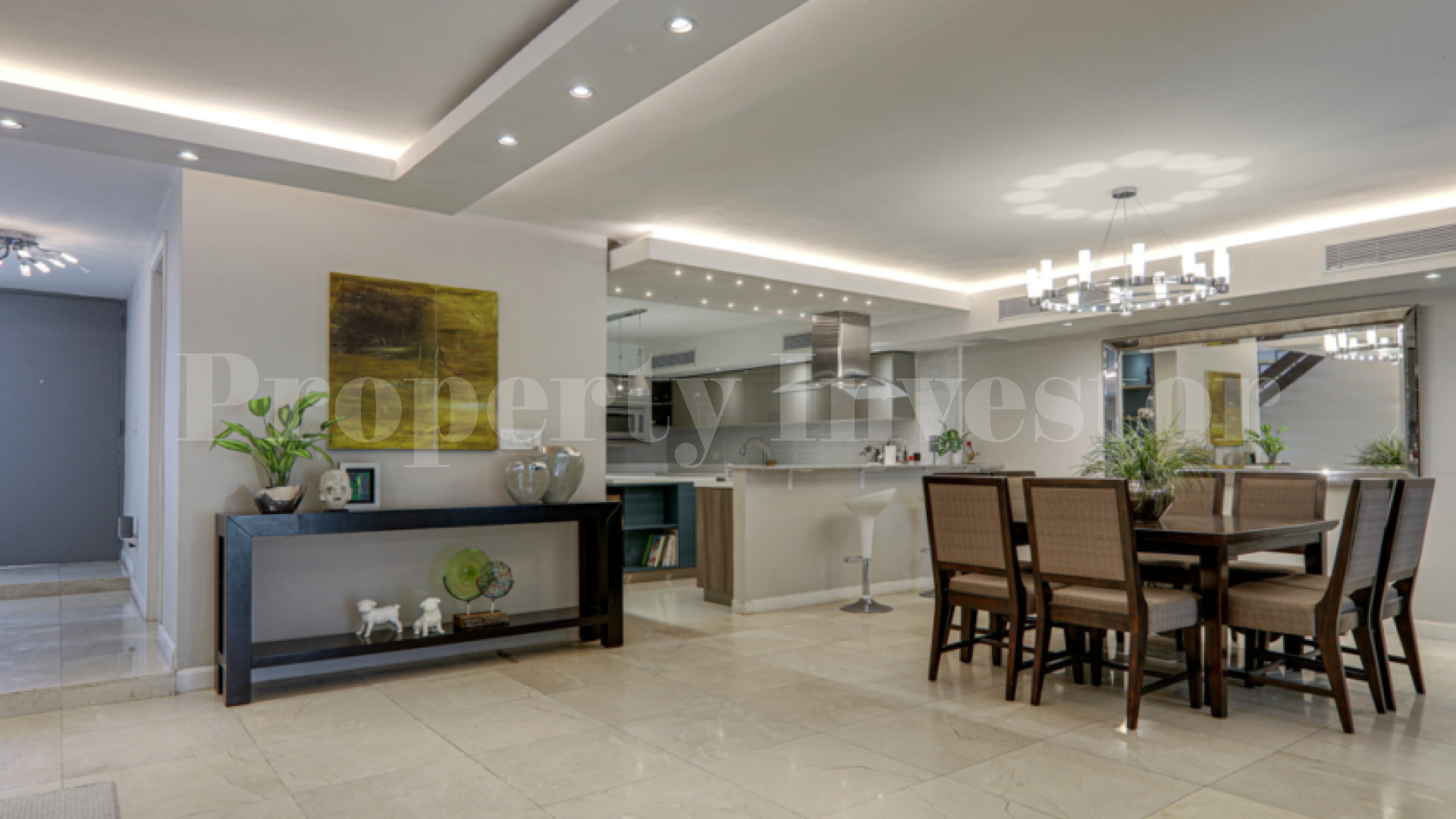 Beautifully Renovated 4 Bedroom Modern Three-Storey Home for Sale in Paitilla, Panama City