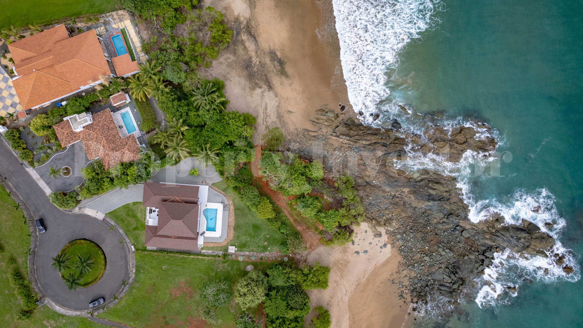 Newly Completed 3 Bedroom Luxury Oceanfront Villa for Sale in Pedasi, Panama