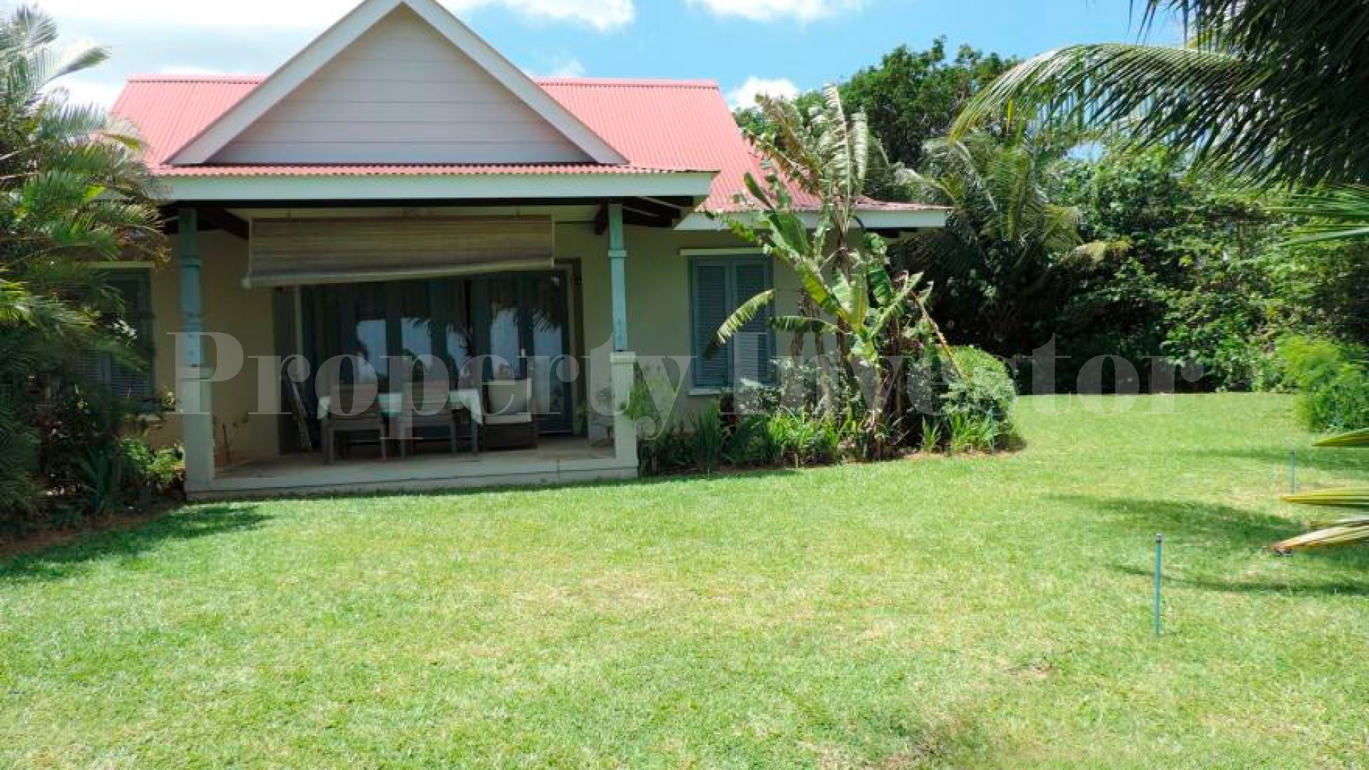 One-Of-A-Kind 8 Bedroom (6+2) Luxury Villa with Private Guest Cottage for Sale on Eden Island, Seychelles