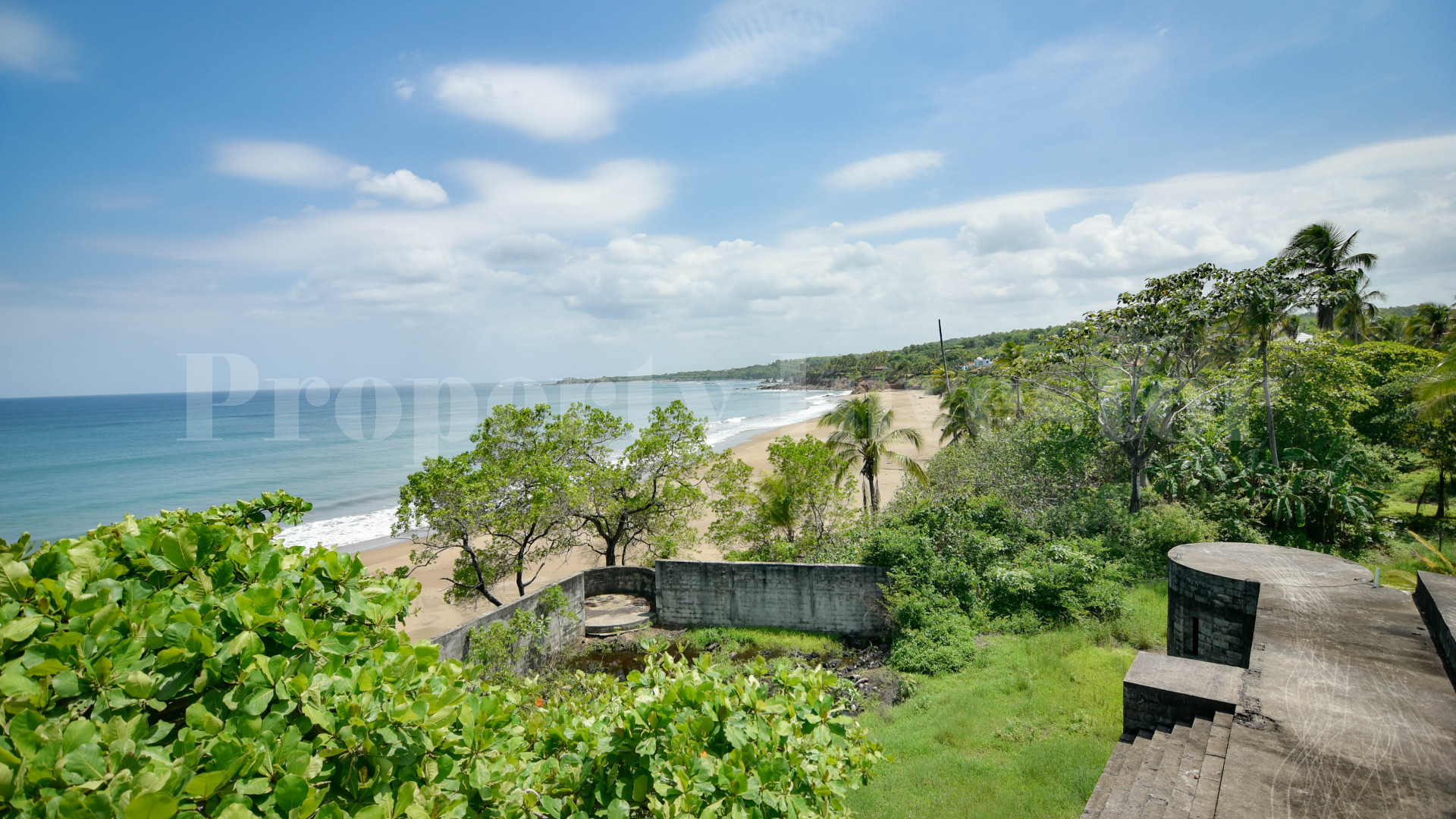 Magnificent 7 Bedroom Unfinished Beachfront Estate for Sale in Pedasi, Panama
