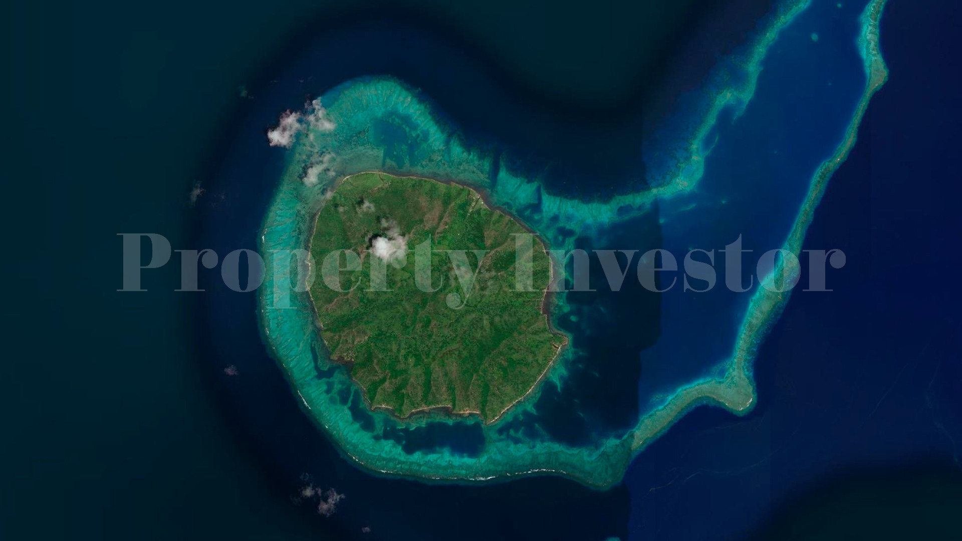 Massive 1248 Hectare Private Island & Functioning Coconut Plantation for Sale in Fiji