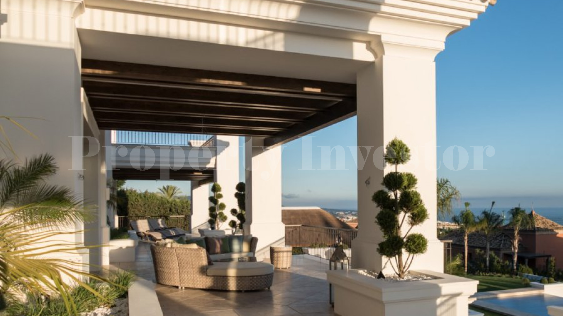 Spectacular 7 Bedroom Sea View Villa in Sierra Blanca