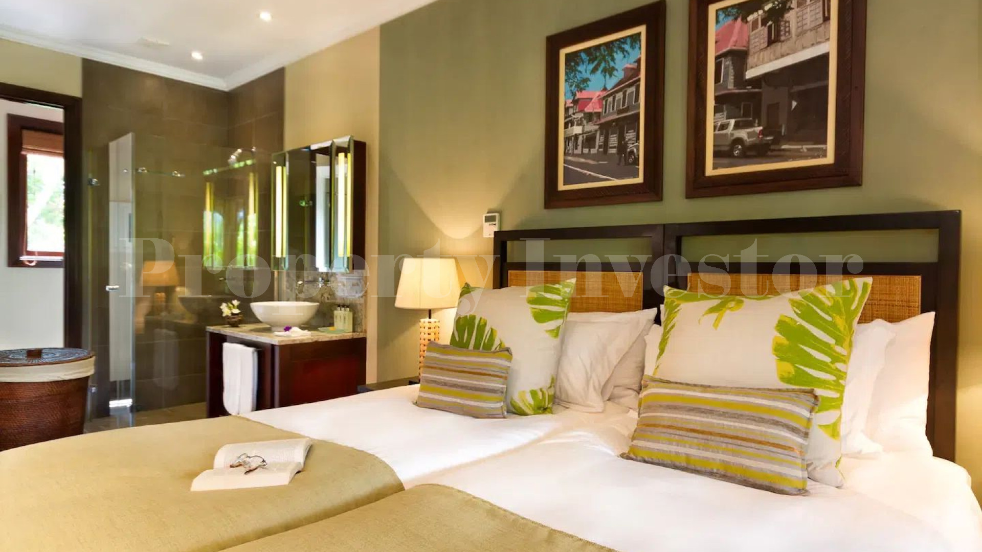 Lovely 3 Bedroom Custom Furnished Luxury Maison for Sale on Eden Island, Seychelles