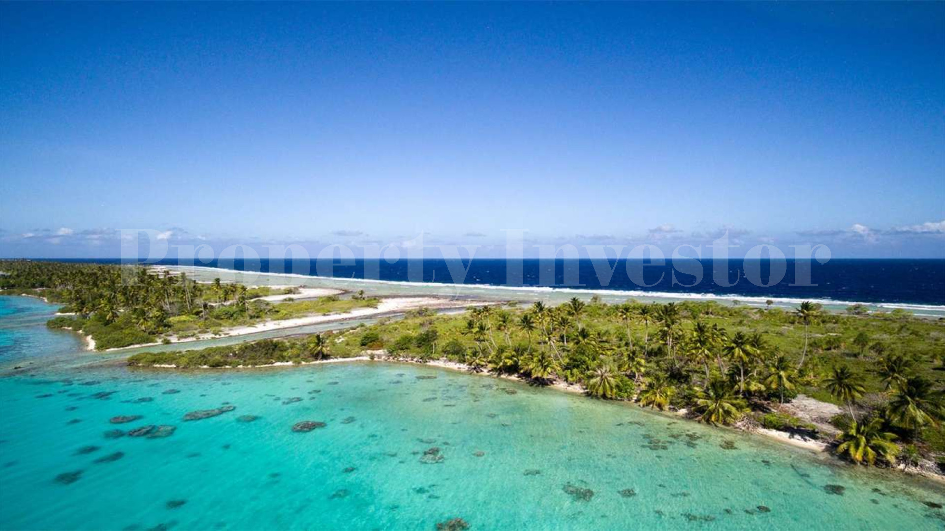 Pristine 9.7 Hectare Private Virgin Island for Sale in French Polynesia
