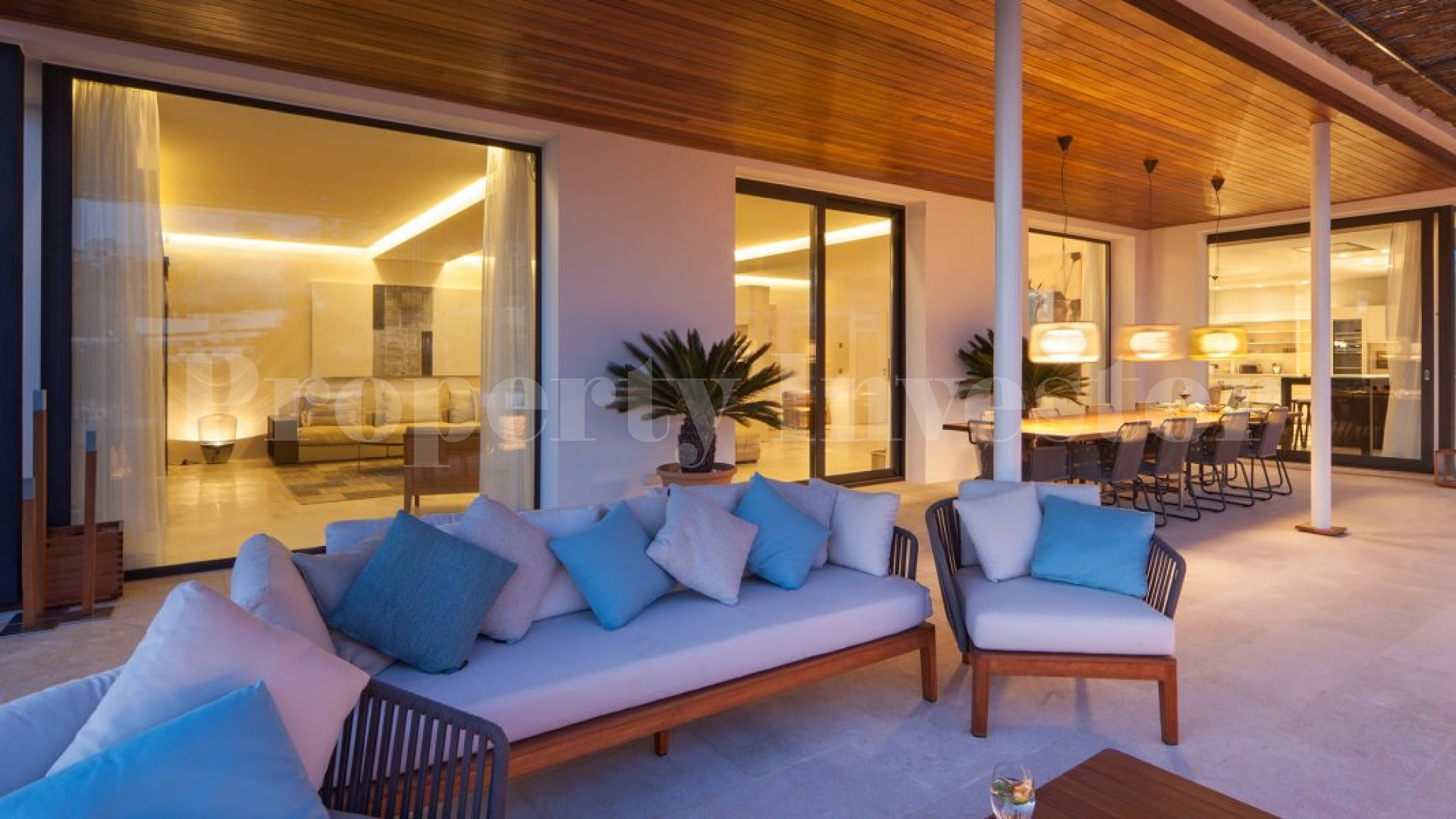 Modern 4 Bedroom Sea View Villa in Port Andratx