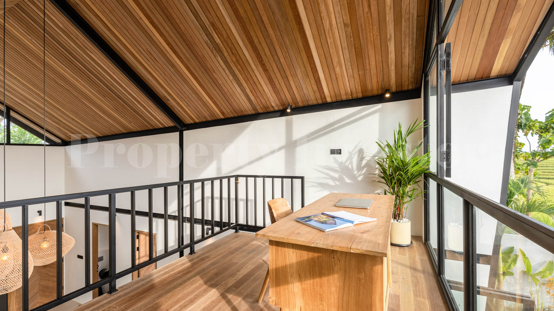 Chic 1-3 Bedroom Designer Loft Villas with Beautiful Rice Paddy Views for Sale Near Canggu, Bali