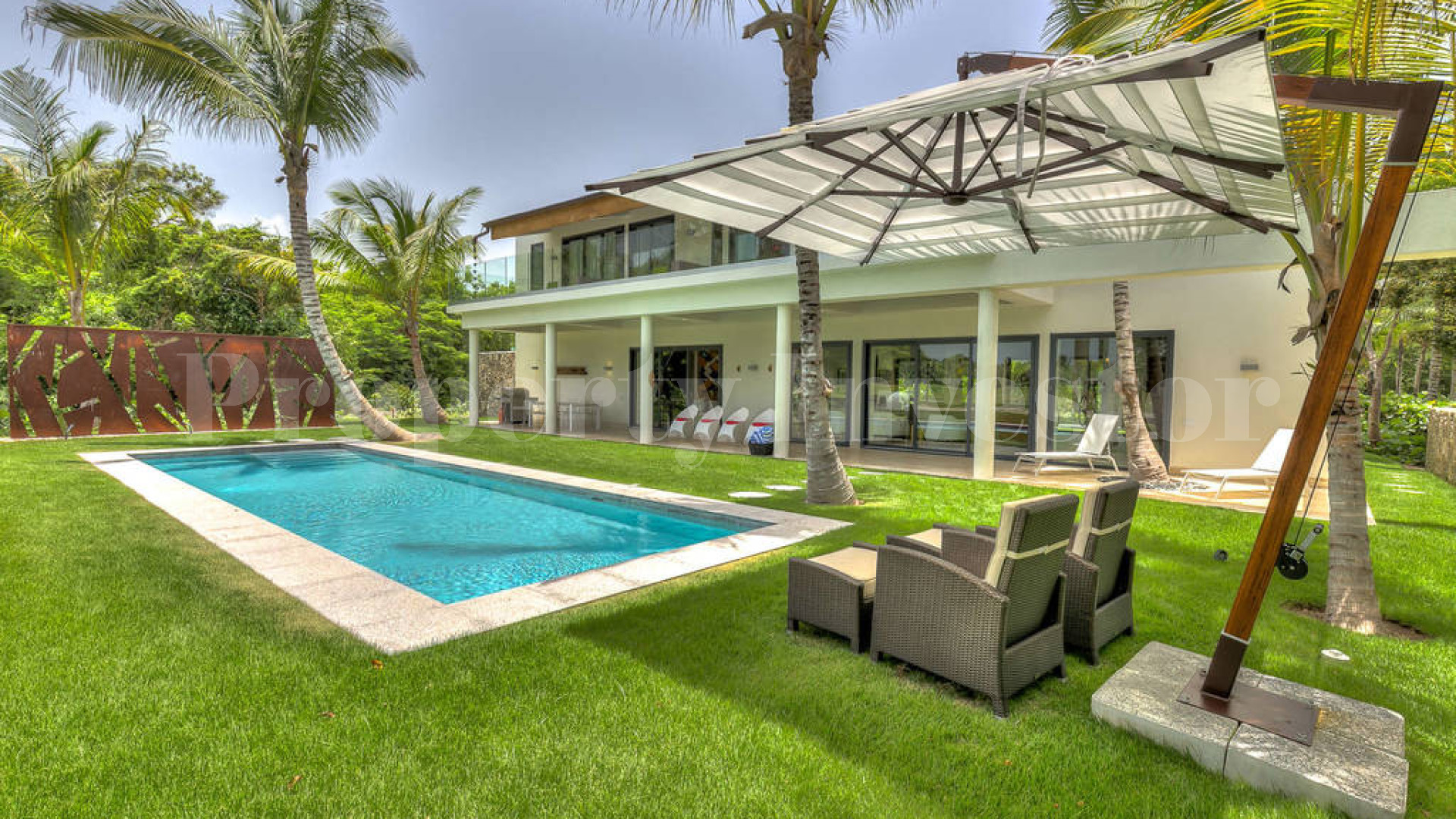 Fabulous 4 Bedroom Luxury Designer Golf Villa for Sale in Punta Cana, Dominican Republic