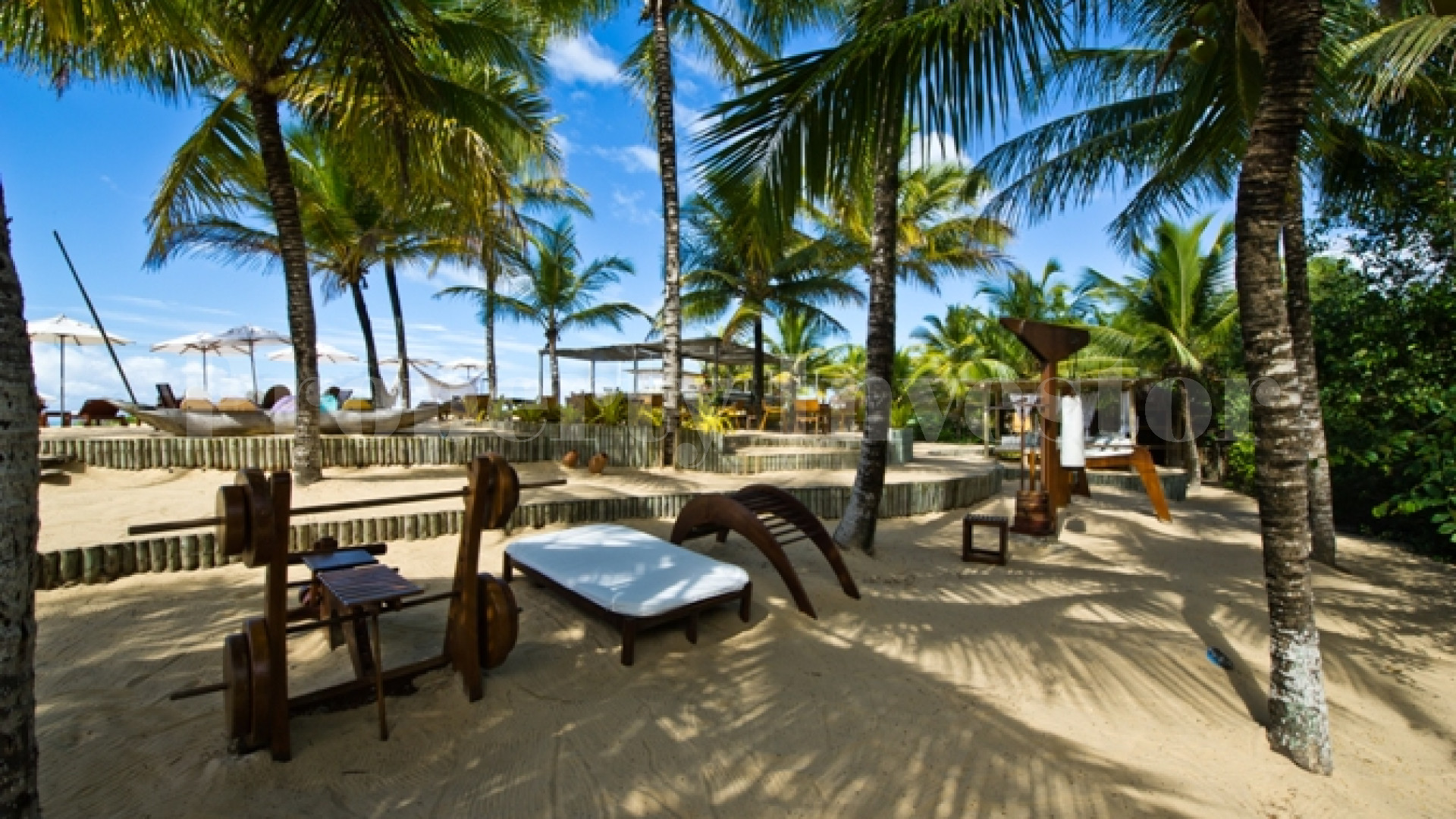 Elegant 10 Bungalow & Villa Boutique Beach Resort for Sale in Trancoso, Brazil