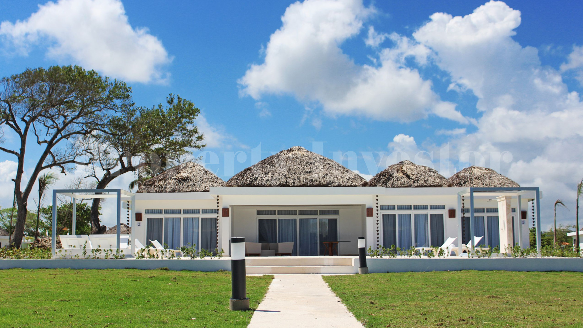 Вилла с 4 спальнями на берегу моря в Доминиканской Республике с финансирование на 30 лет (Вилла 3)