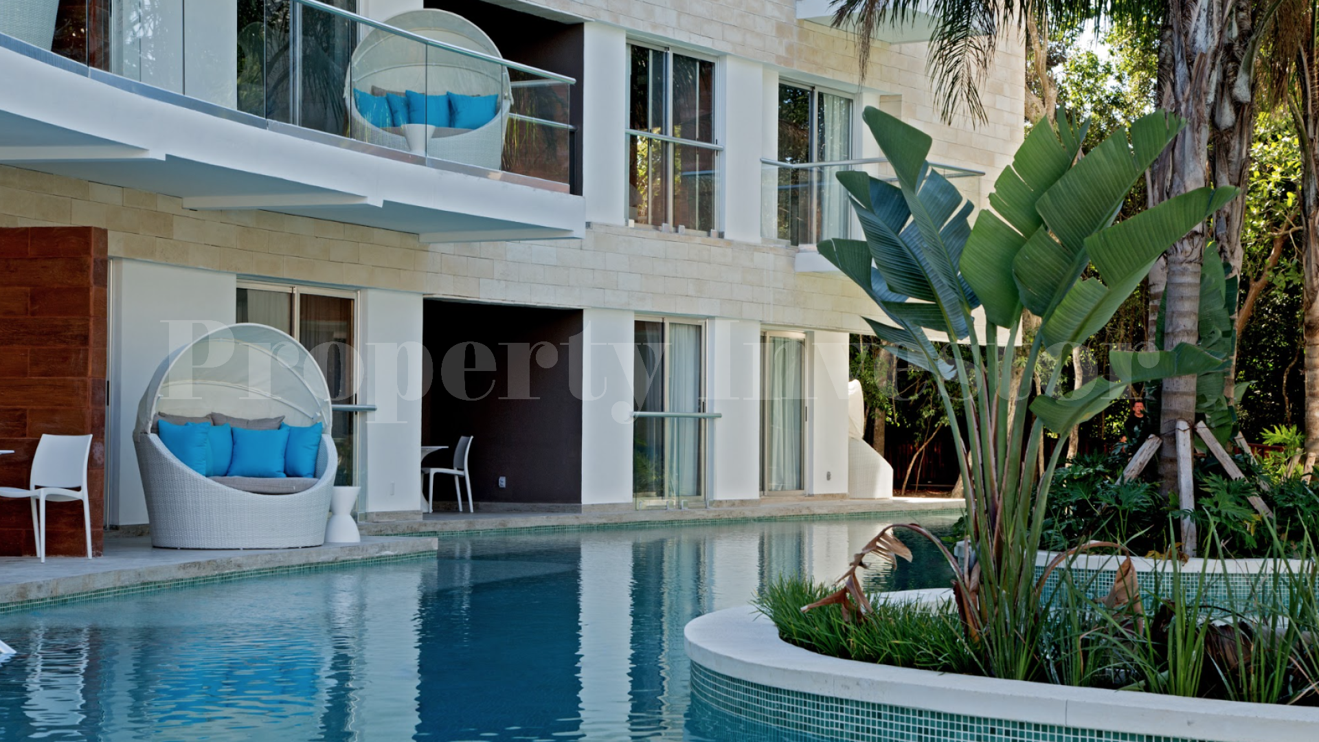Exclusive 1 Bedroom Boutique Resort Apartment in Playa del Carmen (Unit 2122)